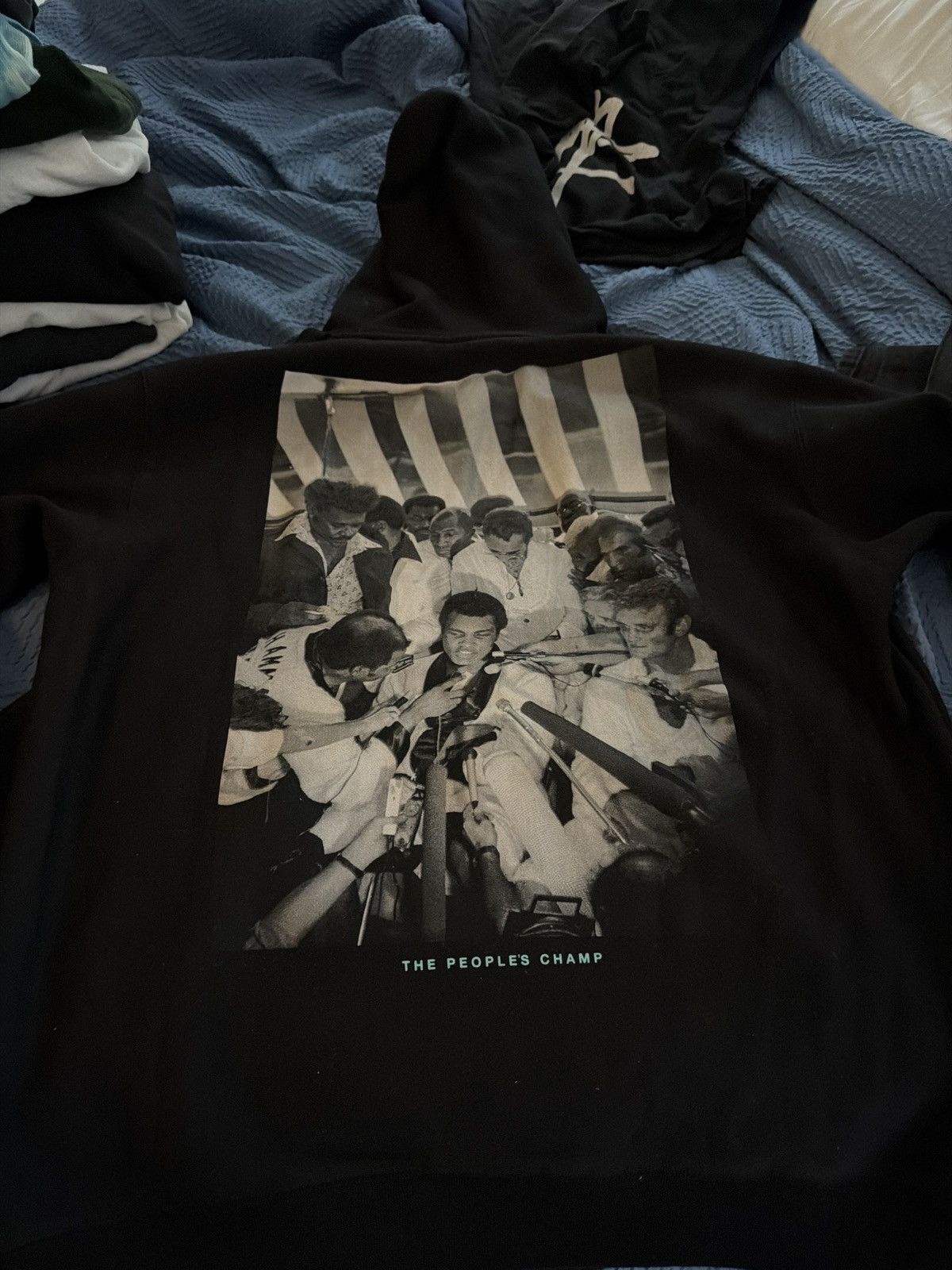 Shoe Palace Mohamed Ali Graphic hoodie Size US XXL / EU 58 / 5 - 4 Thumbnail