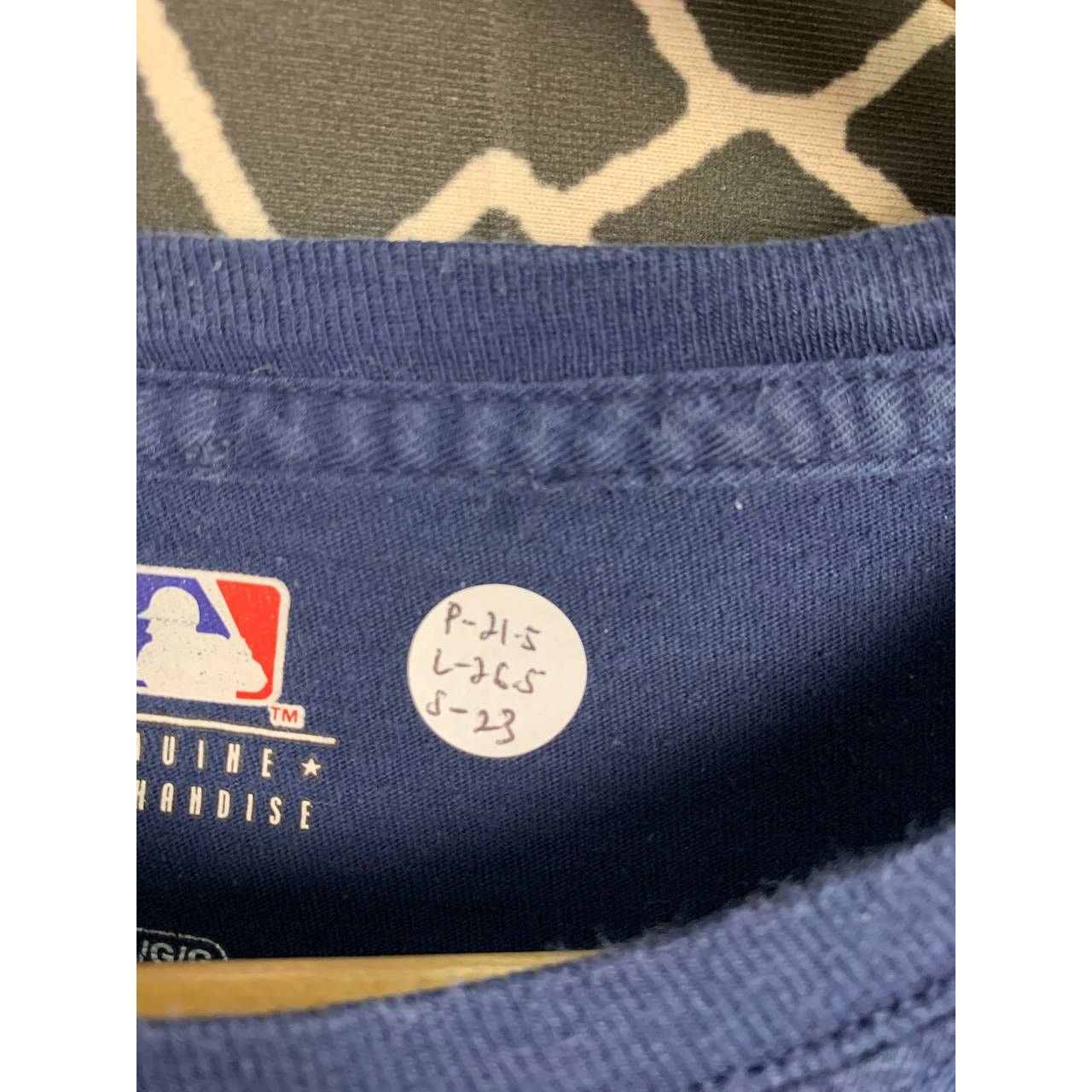 MLB MLB Genuine Merchandise Minnesota Twins Baseball Tee Size US L / EU 52-54 / 3 - 9 Thumbnail