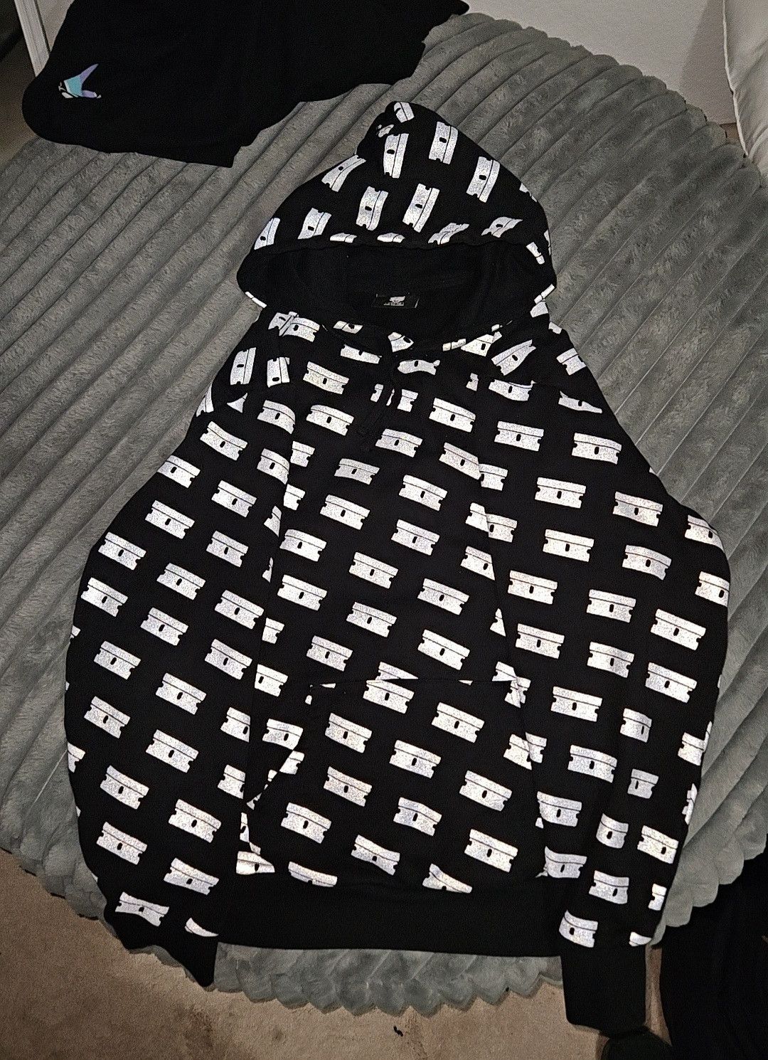 G59 Records G59 REFLECTIVE 3M RAZOR BLADE HOODIE Size US XXL / EU 58 / 5 - 1 Thumbnail