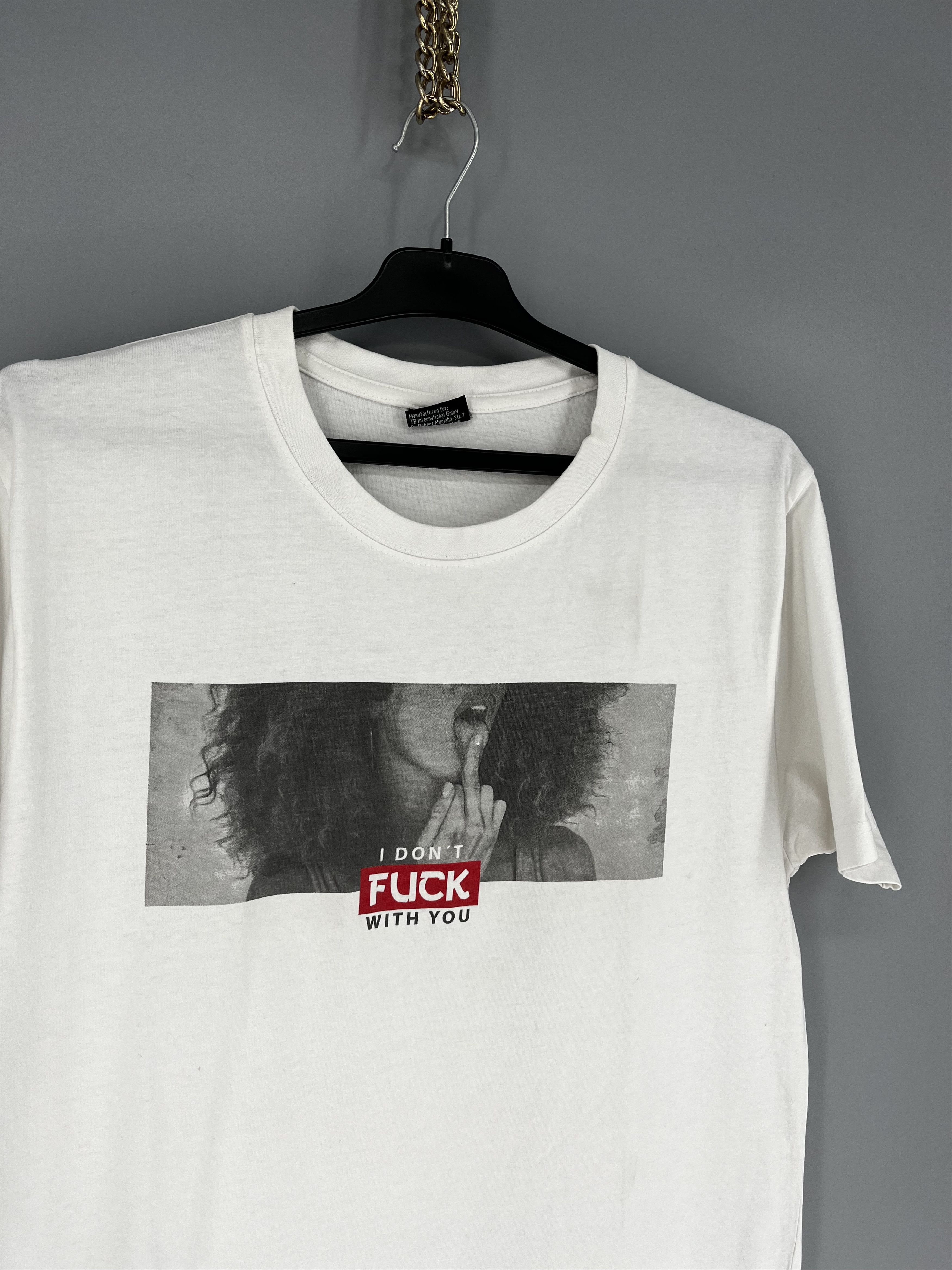 Vintage Vintage Playboy Y2K ADULT “Sexy Girl Fuck It “ Graphic Tee Size US L / EU 52-54 / 3 - 6 Thumbnail