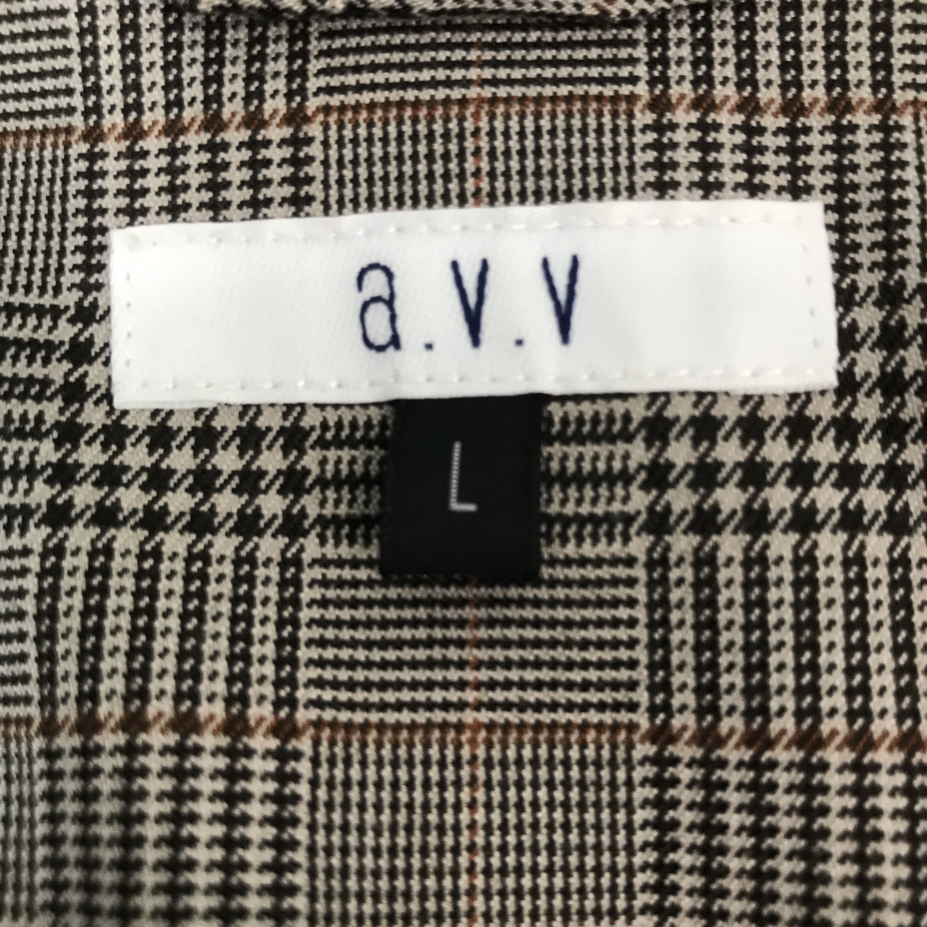Japanese Brand Vintage A.V.V Japanese Tartan Skull Design Jacket Size US L / EU 52-54 / 3 - 11 Thumbnail