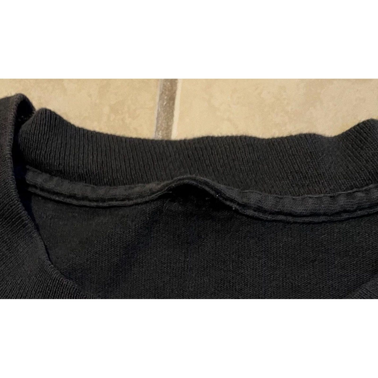 Vintage VINTAGE Downtown Bakery & Creamery Faded Boxy Crop Shirt - Healdsburg - 80s - 90s - Black - Cropped - Womens - One Size - Single Stitch Size ONE SIZE - 6 Thumbnail