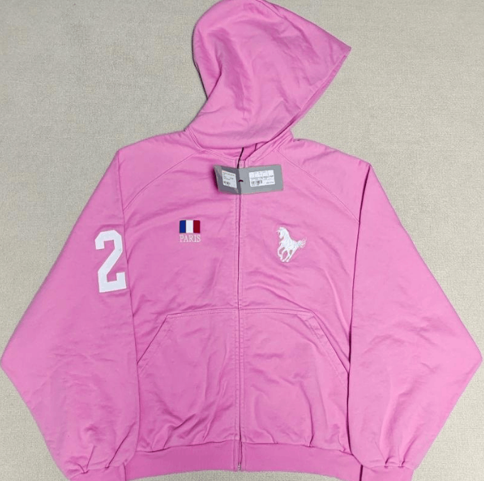 Balenciaga Balenciaga Long-Sleeve Full-Zip Hooded Jacket 2M Size US M / EU 48-50 / 2 - 1 Thumbnail