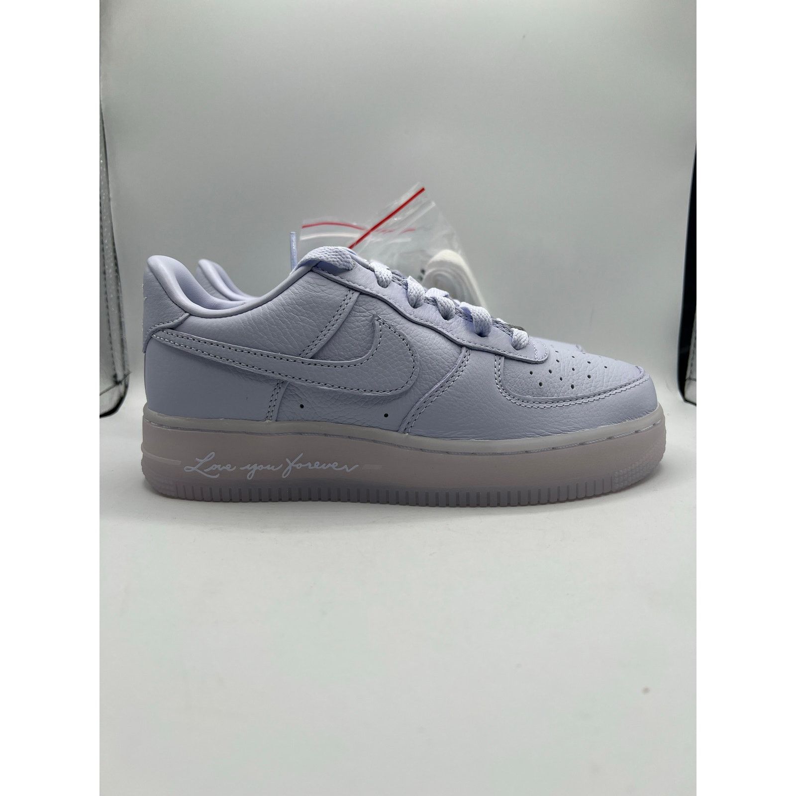 Nike Nike Air Force 1 Low GS X NOCTA ‘Certified Lover Boy Size US 5 / IT 35 - 3 Thumbnail