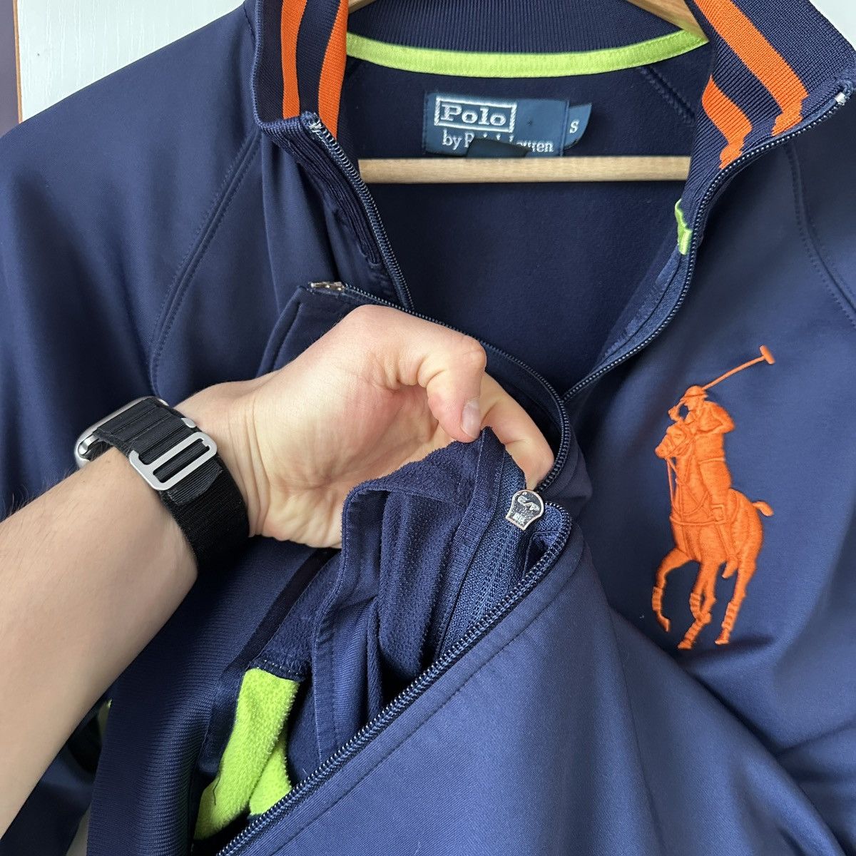 Polo Ralph Lauren Polo Ralph Lauren US Open 2011 Tenis Zip Sweatshirt Jacket S Size US S / EU 44-46 / 1 - 9 Thumbnail