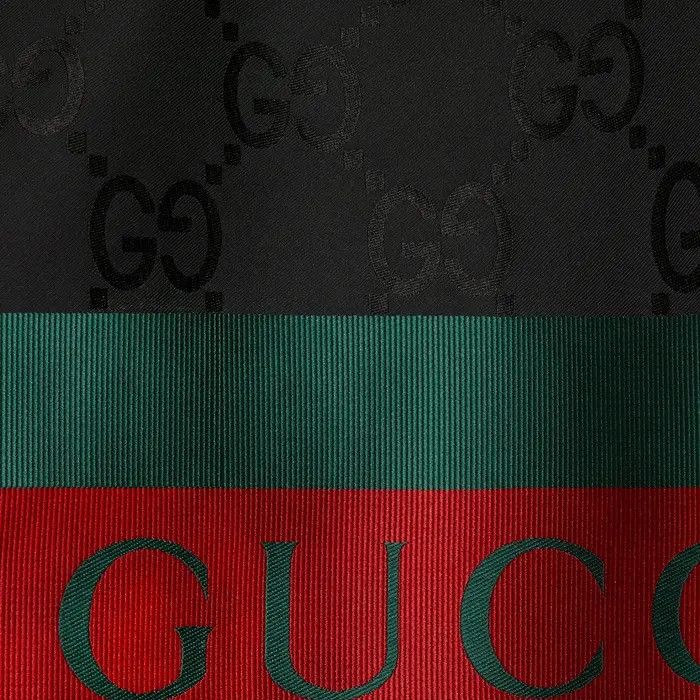 Gucci o1loc1c0226 782717 GG Nylon Jacquard Jacket in Black Size US S / EU 44-46 / 1 - 3 Thumbnail