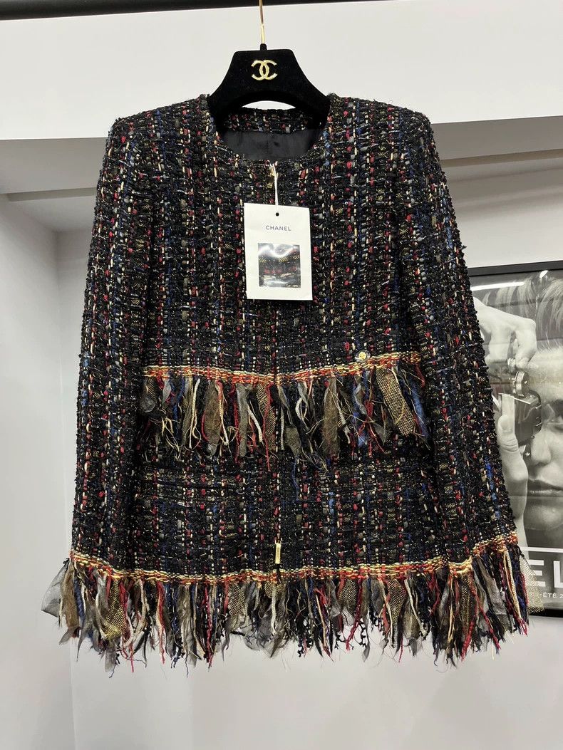 Chanel Chanel Metropolitan series tassel jacket Size XXS / US 00 / IT 34 - 1 Thumbnail