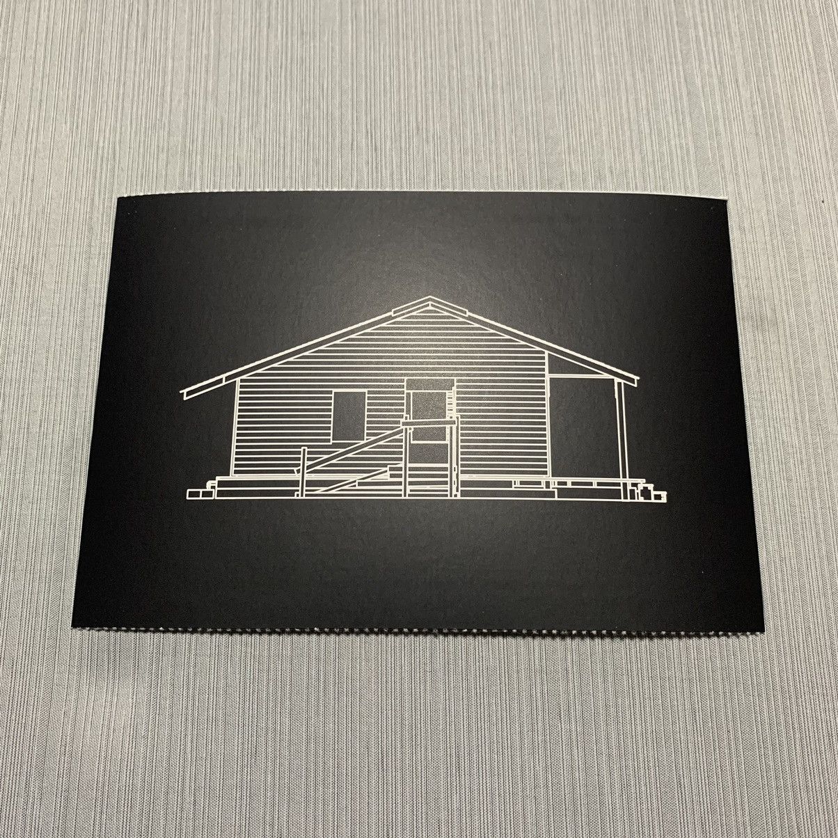Virgil Abloh Virgil Abloh Postcard “Home” Size ONE SIZE - 1 Thumbnail