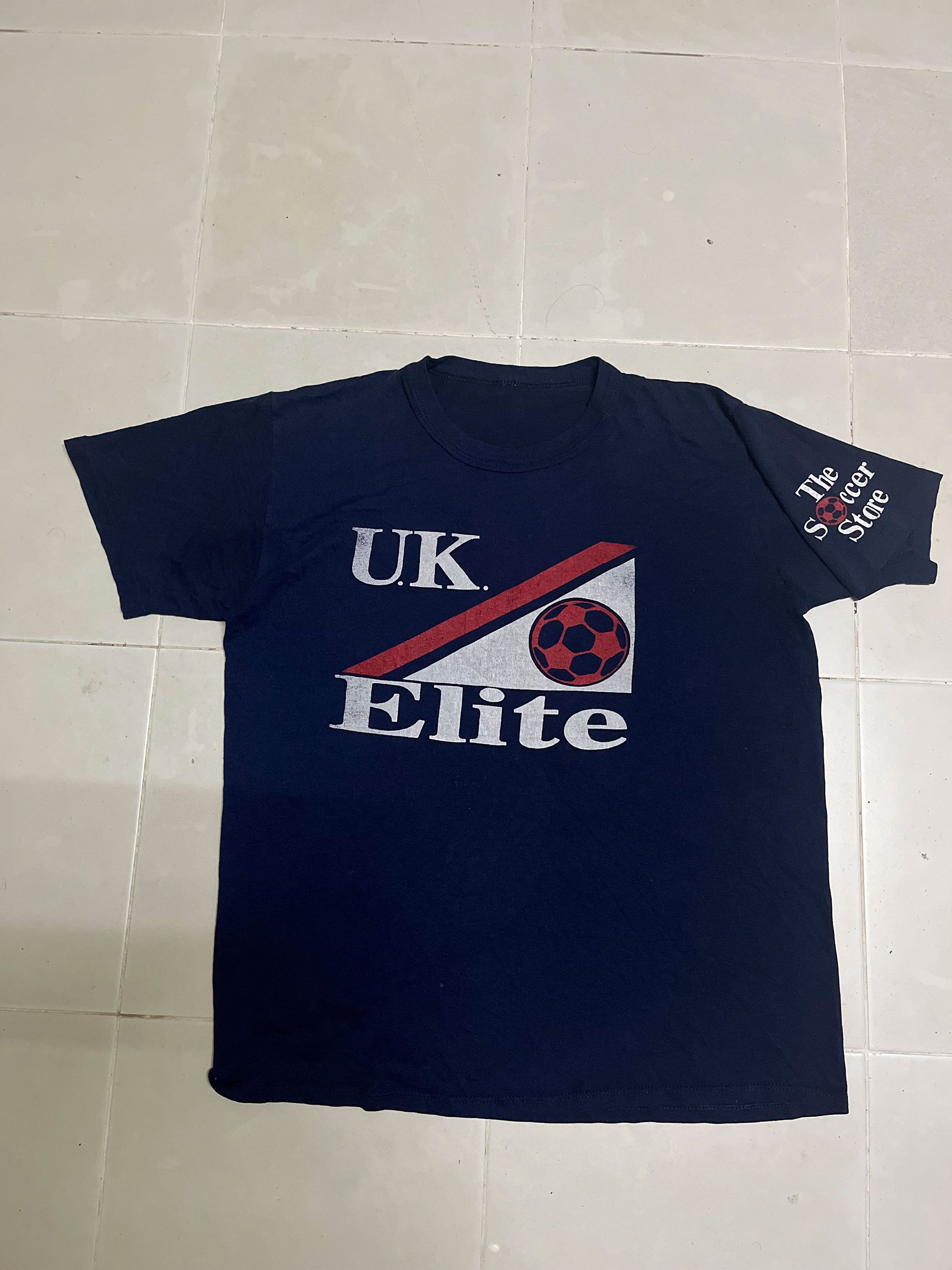 Other Vintage Soccer T Shirt Size US M / EU 48-50 / 2 - 1 Thumbnail