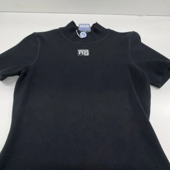 Alexander Wang Alexander Wang SS22 Short Sleeve Mini Dress - Size S / US 4 / IT 40 - 4 Thumbnail
