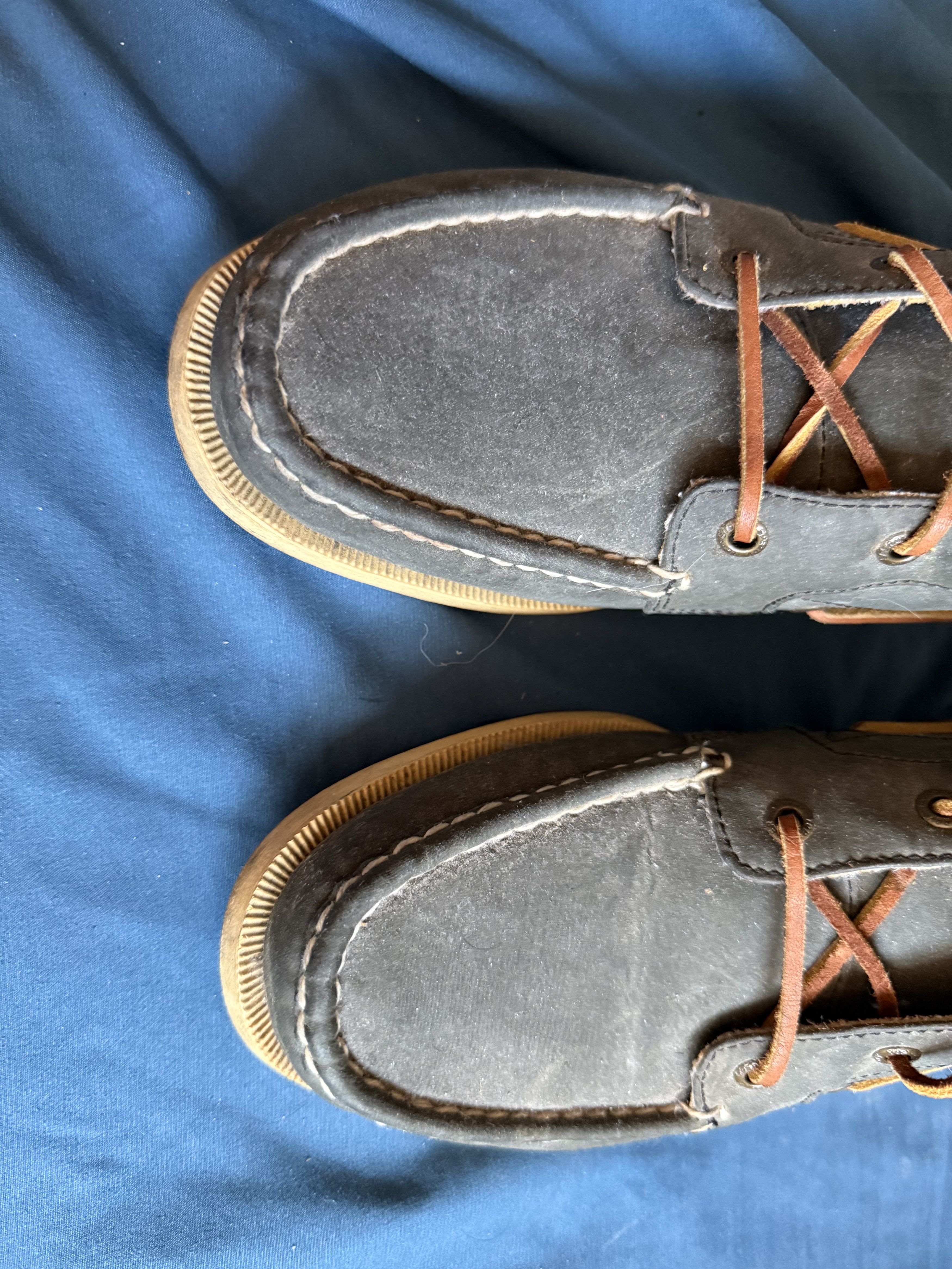Band Of Outsiders Band of Outsiders x Sperry Chukka Boat Shoes size 10 Size US 10 / EU 43 - 3 Thumbnail