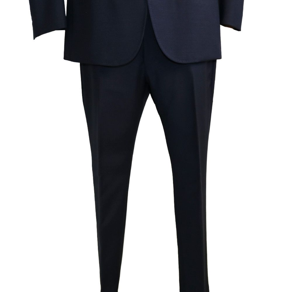 Gucci Gucci L'Aveugle Par Amour Black Mohair-Wool Suit Set Size 48R - 3 Thumbnail