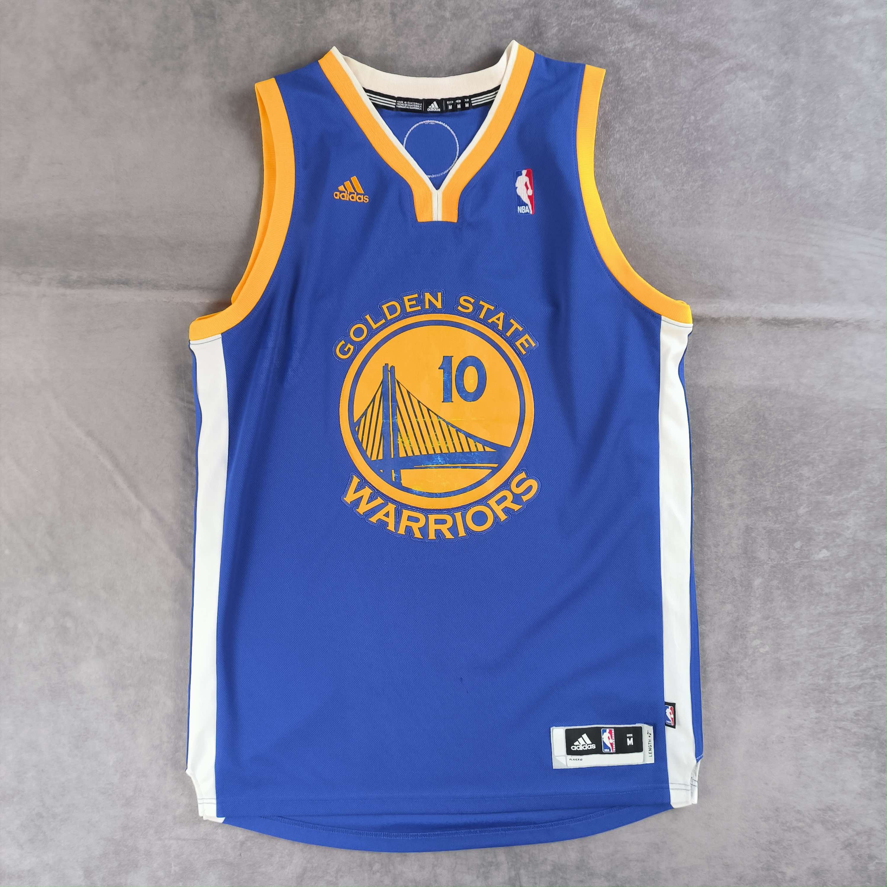 Adidas Golden State Warriors David Lee Swingman NBA jersey size M Size US M / EU 48-50 / 2 - 1 Thumbnail