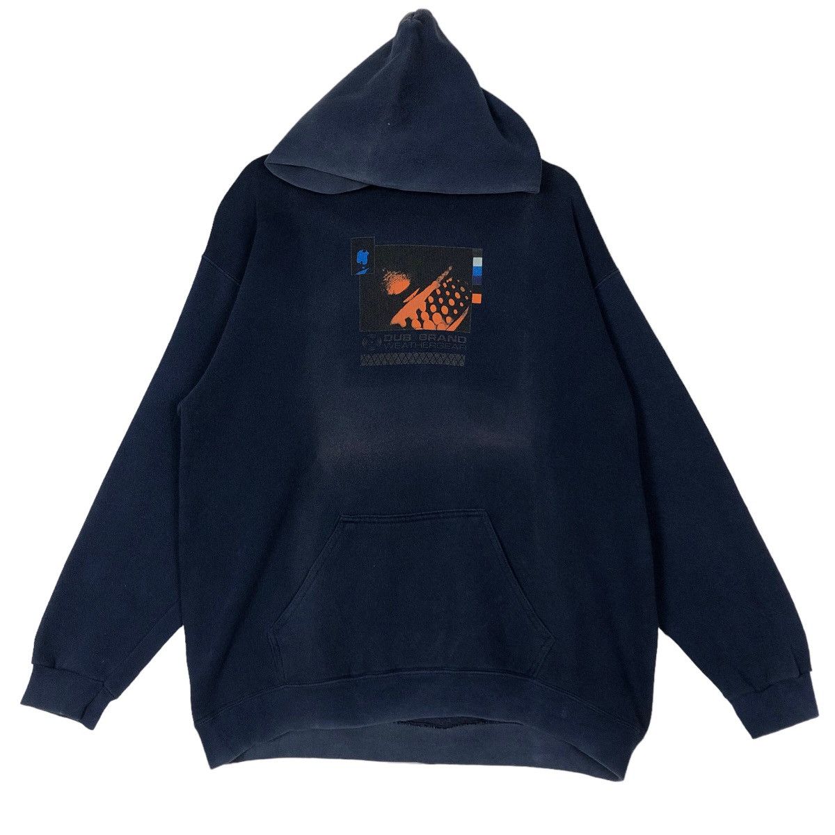 Japanese Brand 🔥90’s Dub Weather Gear Hoodie Skate Big Logo Spell Out Size US L / EU 52-54 / 3 - 3 Thumbnail