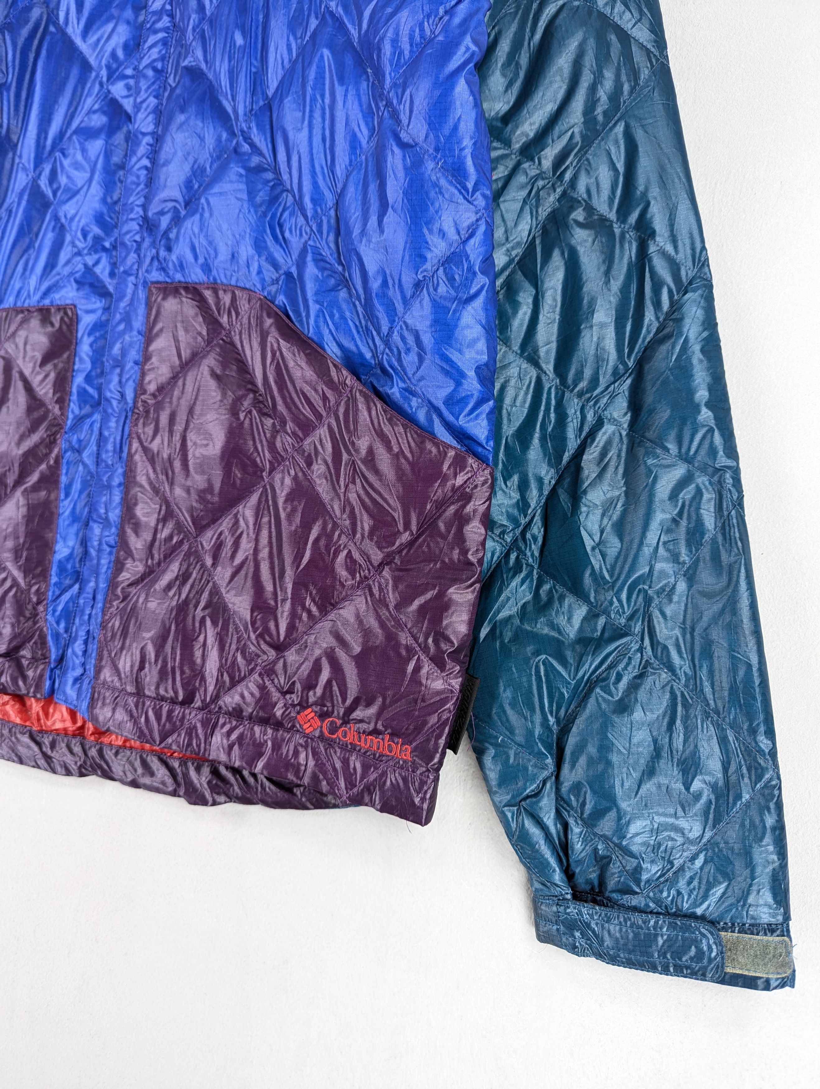 Columbia Men's Columbia Titanium Light Puffer Multicolor Jacket Size US L / EU 52-54 / 3 - 4 Thumbnail