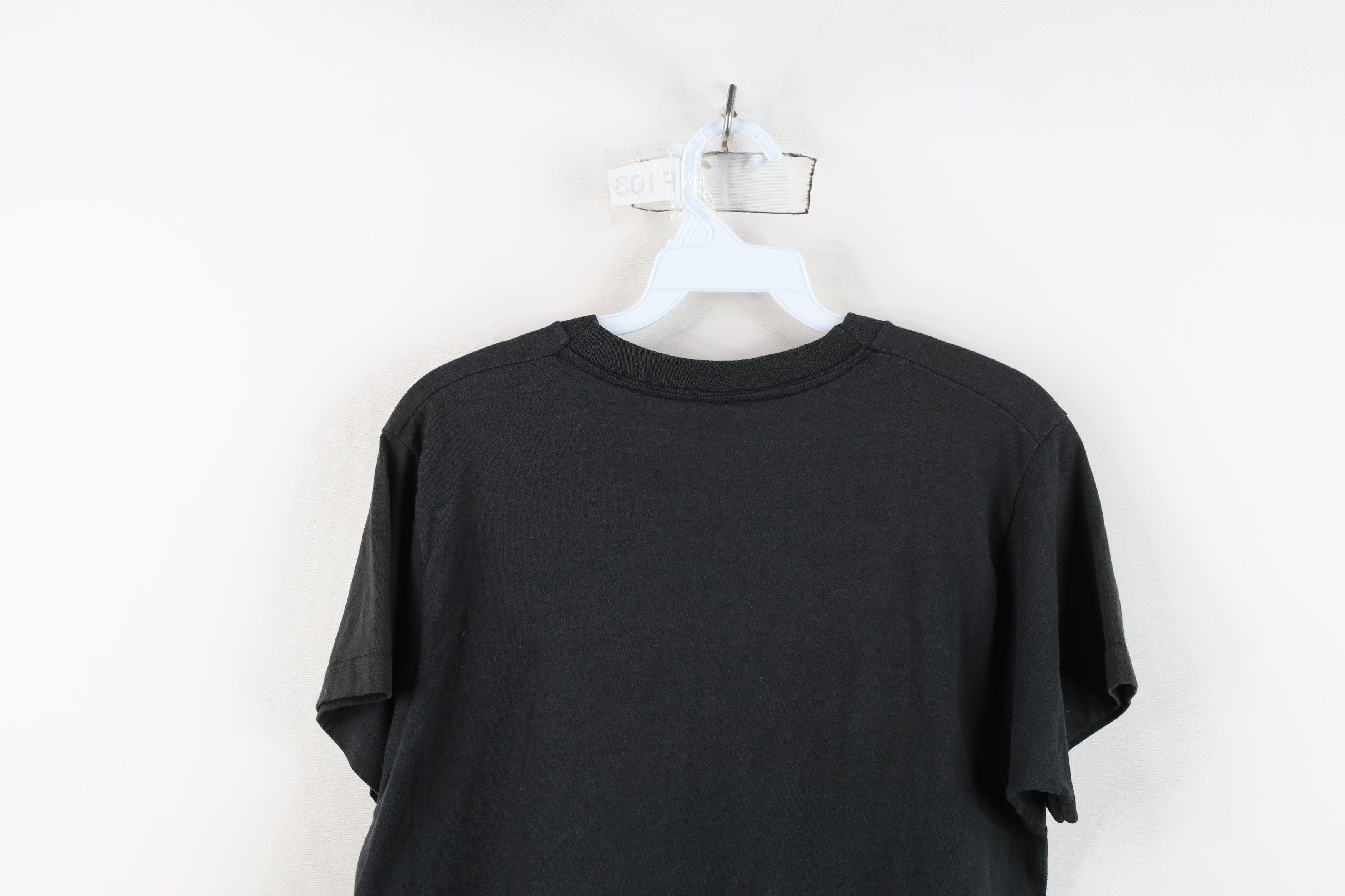 Vintage Vintage 80s The Bounty Hunter Truck Driver T-Shirt Black USA Size US M / EU 48-50 / 2 - 14 Thumbnail