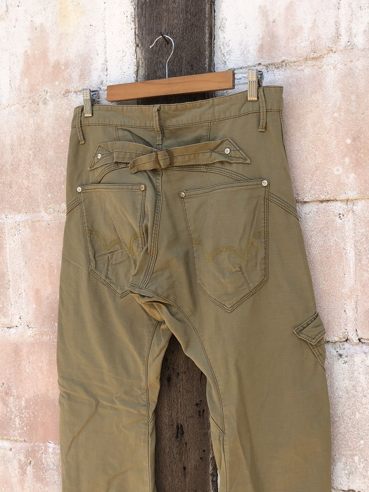 Edwin Edwin Paracute Style Curve Cargo Pants Size US 31 - 7 Thumbnail