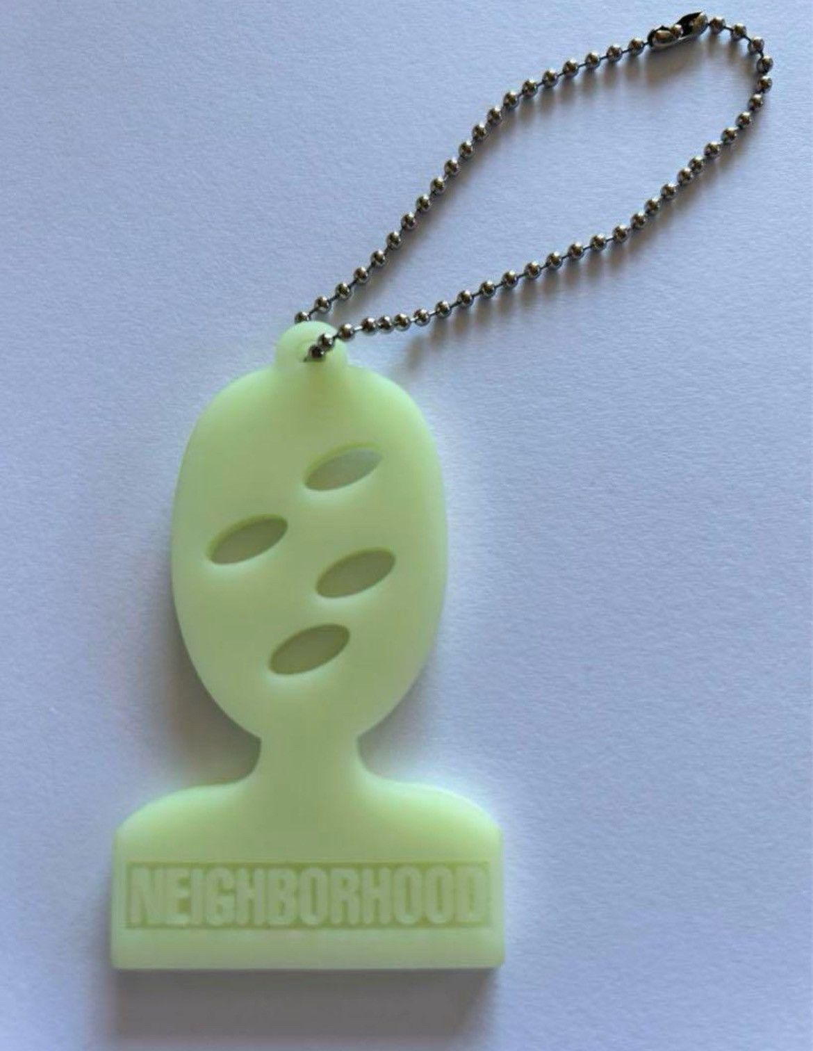 Neighborhood × Perks And Mini neighborhood × perks and mini 2 way Vinyl Bag + Keychain Size ONE SIZE - 8 Thumbnail