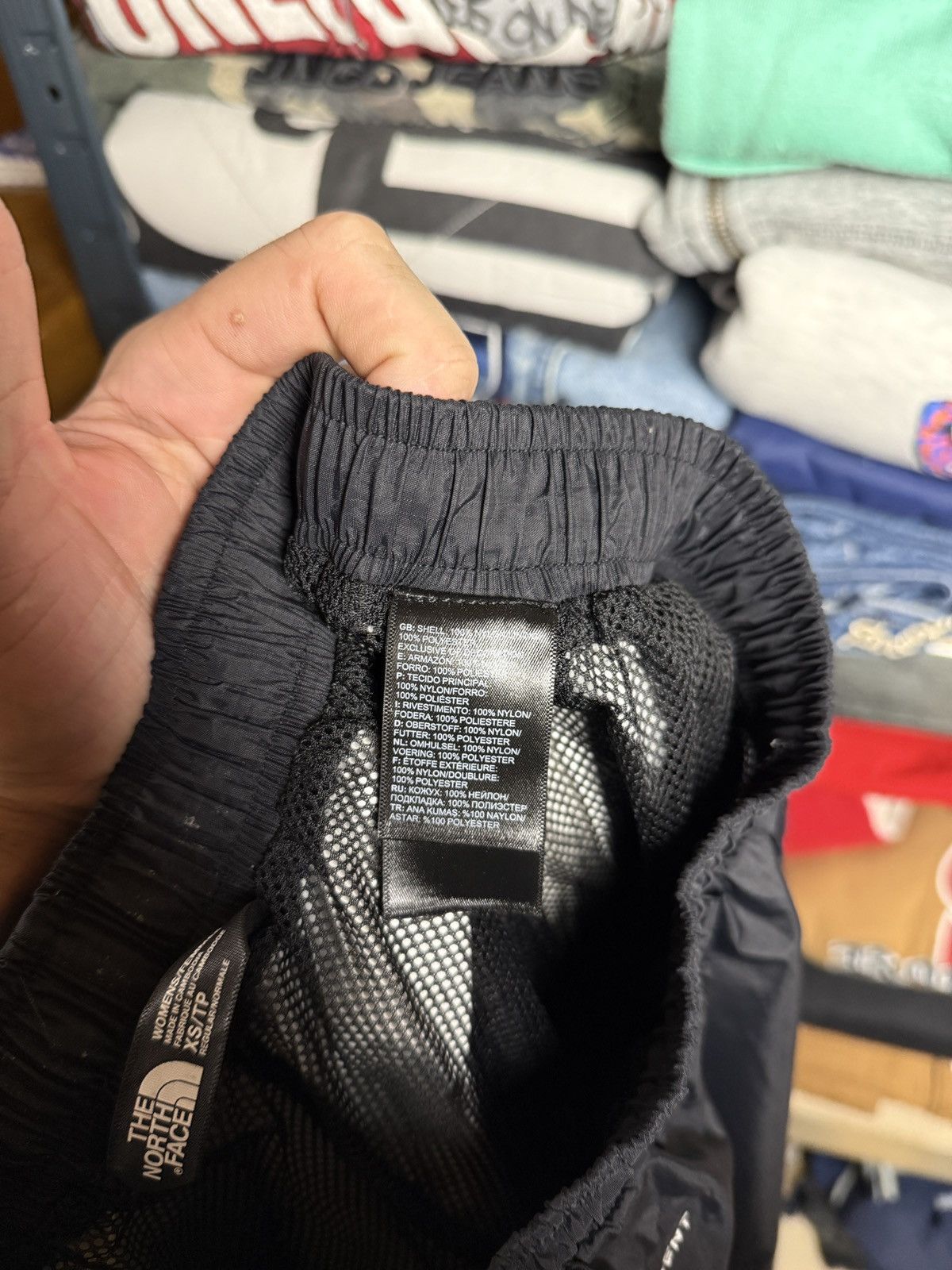 The North Face × Vintage The North Face Nylon Dryvent Pants Joggers Outdoor Size 26" / US 2 / IT 38 - 9 Thumbnail