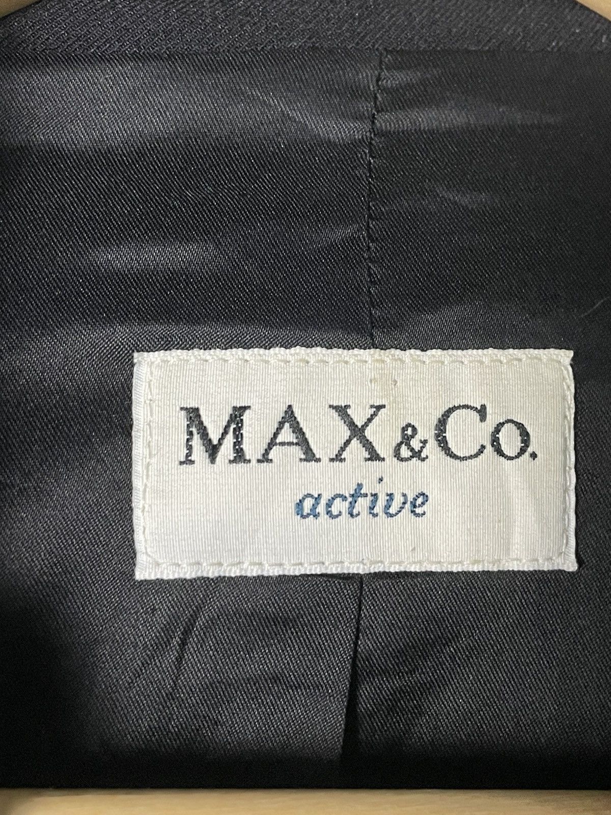 Japanese Brand × Vintage Vintage Max&Co Light Outerwear Blazer (75) Size US XXS / EU 40 - 8 Thumbnail
