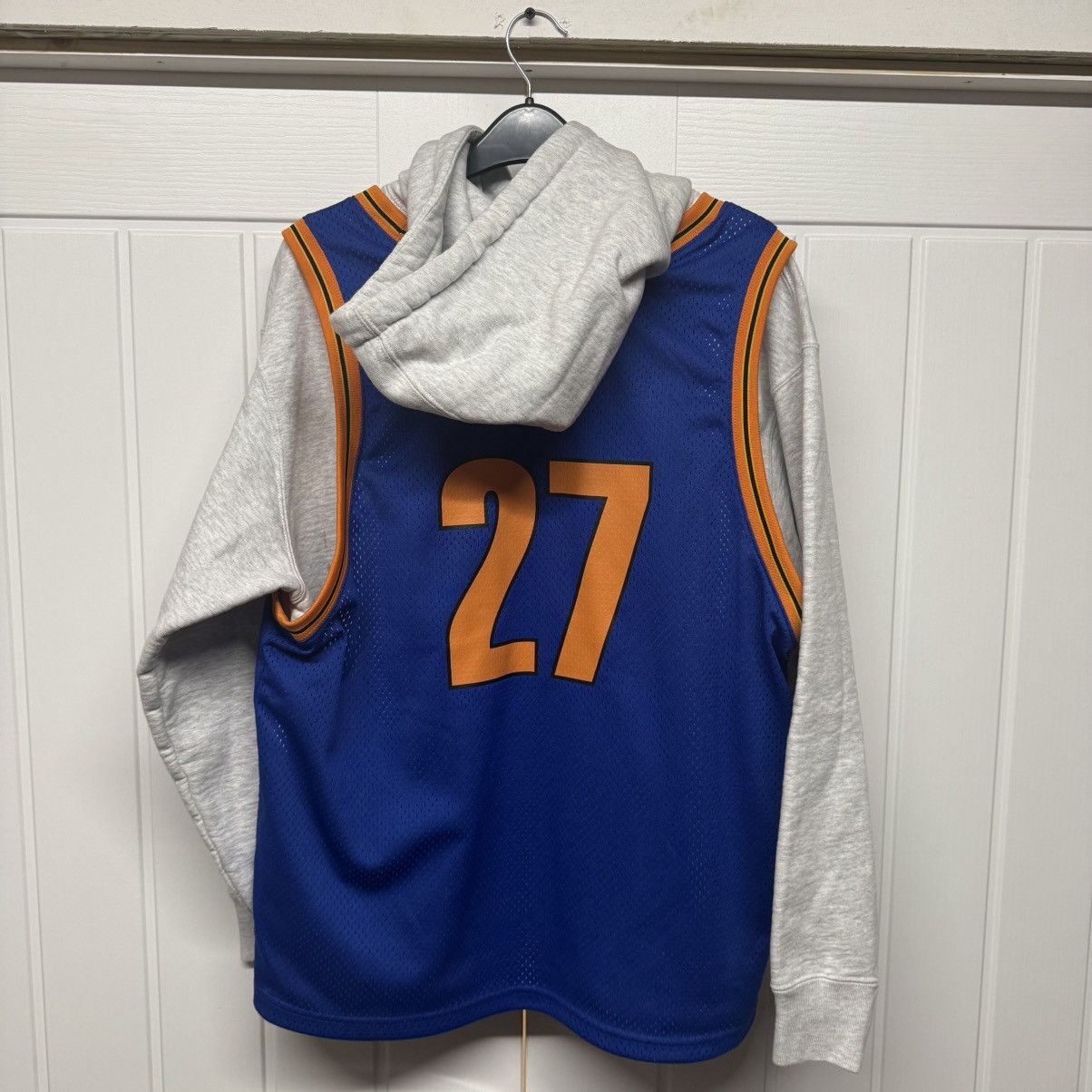 Supreme Supreme Basketball Jersey Hooded Sweatshirt Hoodie SS21 Size US S / EU 44-46 / 1 - 6 Thumbnail