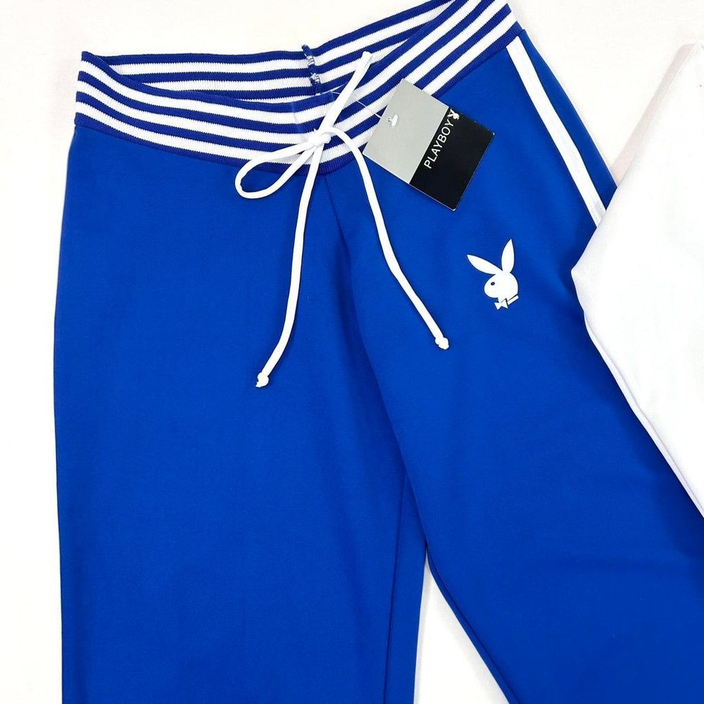 Playboy NWT 2003 Playboy tracksuit MATCHING SET Size L / US 10 / IT 46 - 5 Thumbnail