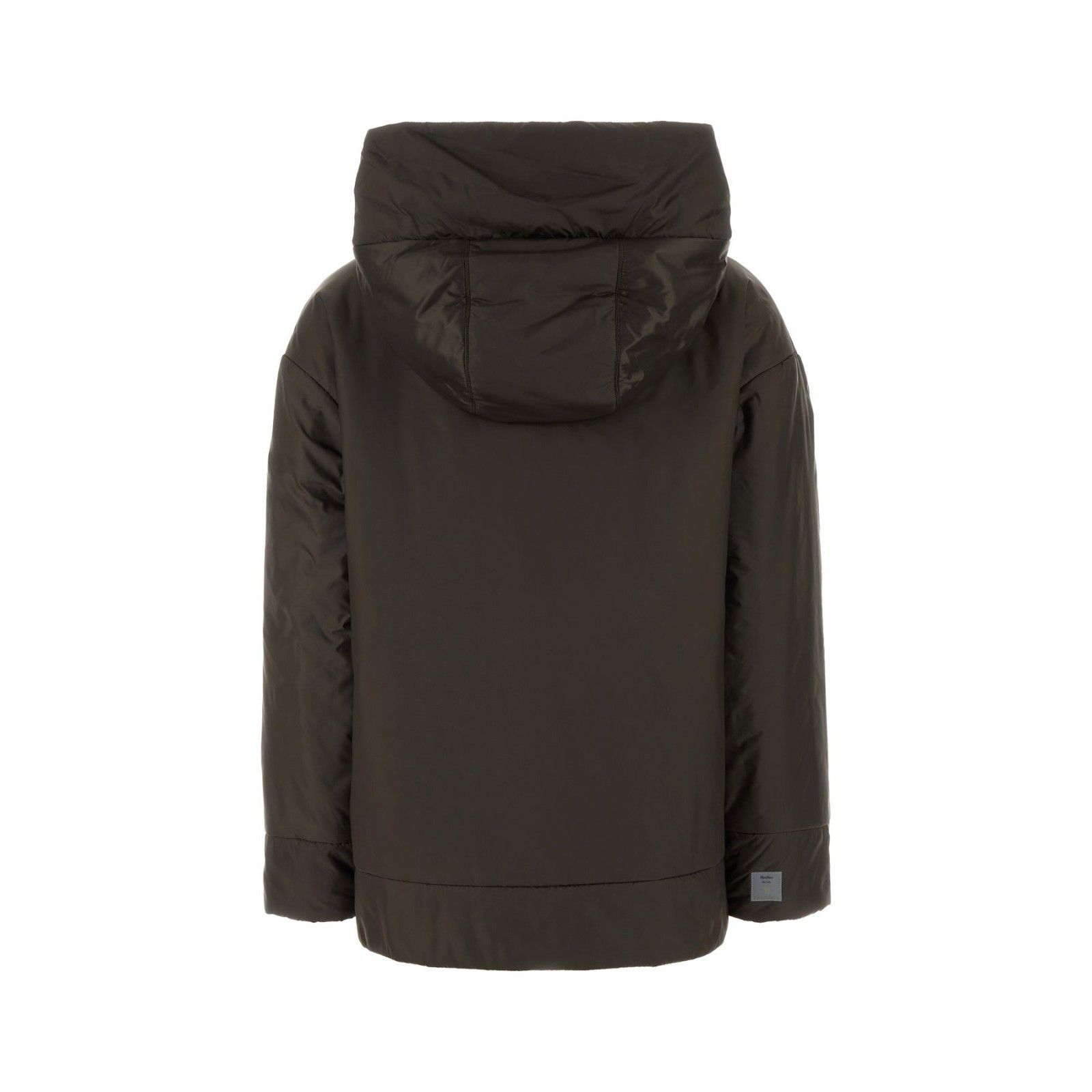 Max Mara MAX MARA Daria Brown Polyester Jacket New & Authentic (Women Size XS / US 0-2 / IT 36-38 - 2 Thumbnail