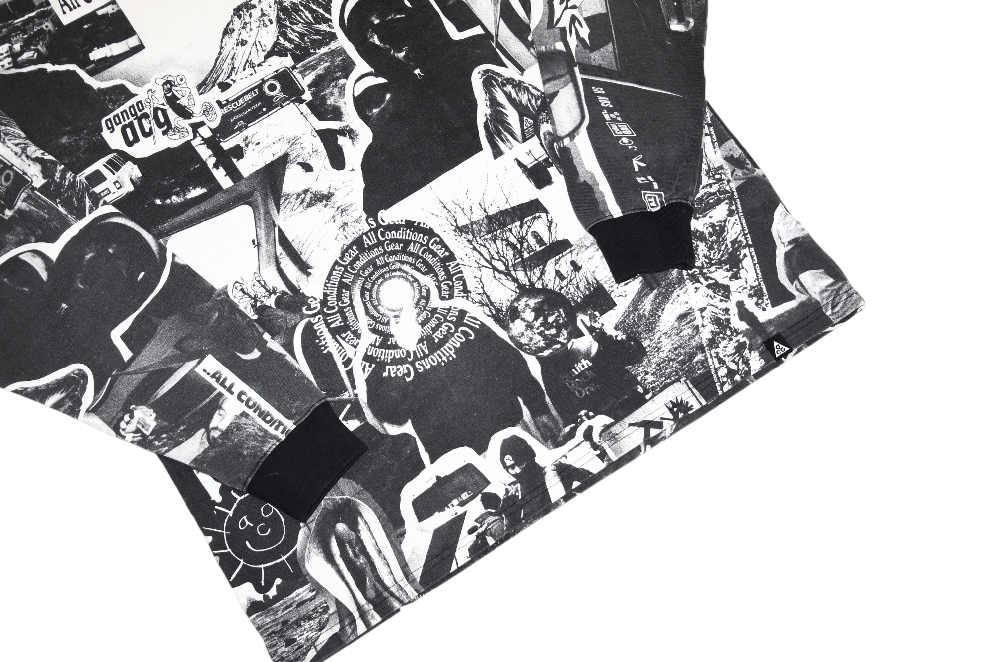 Nike ACG Nike ACG photo collage all over print loose fit l/s t-shirt Size US XL / EU 56 / 4 - 3 Thumbnail