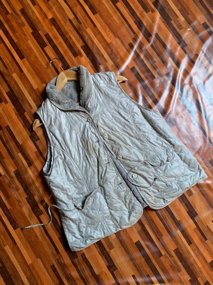 Japanese Brand Japanese Brand p6 Japan Puffer Fur Vest Jacket Size US M / EU 48-50 / 2 - 1 Thumbnail