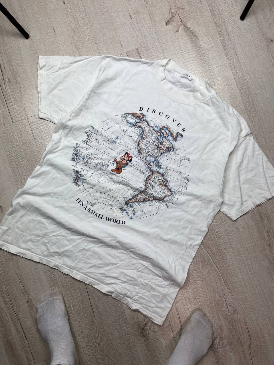 Disney Vintage 90s Disney Mickey Graphic Tee Size US L / EU 52-54 / 3 - 1 Thumbnail