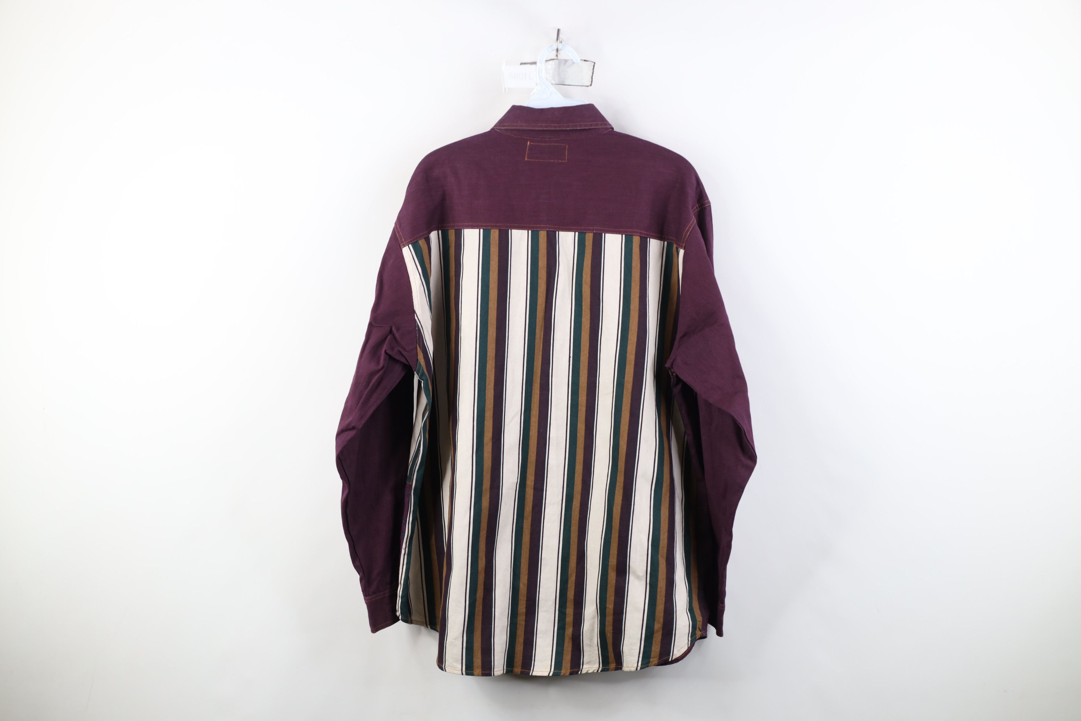 Vintage Vintage 90s Rockabilly Western Cowgirl Rodeo Button Shirt Size M / US 6-8 / IT 42-44 - 14 Thumbnail
