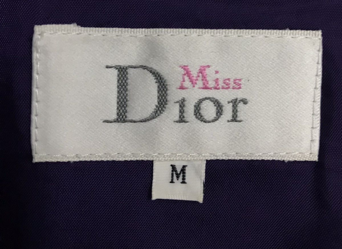 Christian Dior Monsieur × Vintage Vintage Christian Dior Miss Dior Long Jacket Coat Size M / US 6-8 / IT 42-44 - 10 Thumbnail