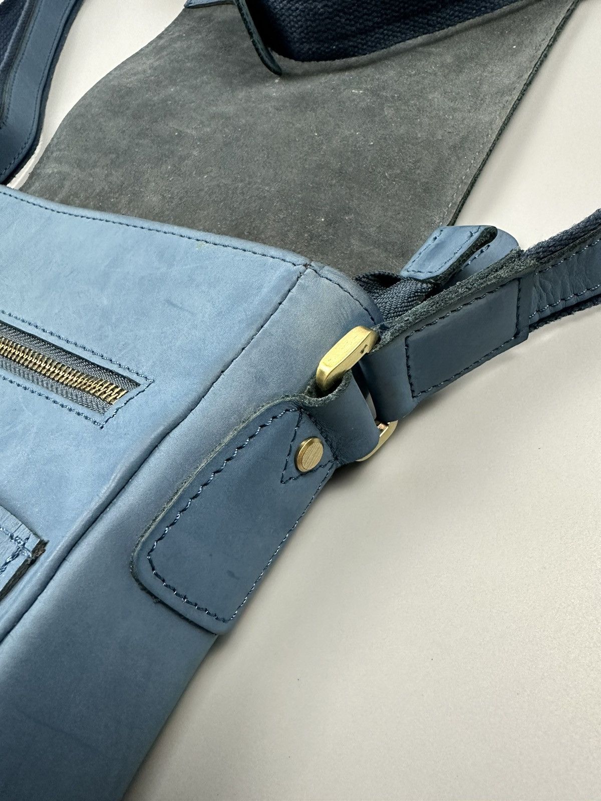 Genuine Leather Nice Custom Made Leather Shoulder Bags Size ONE SIZE - 8 Thumbnail