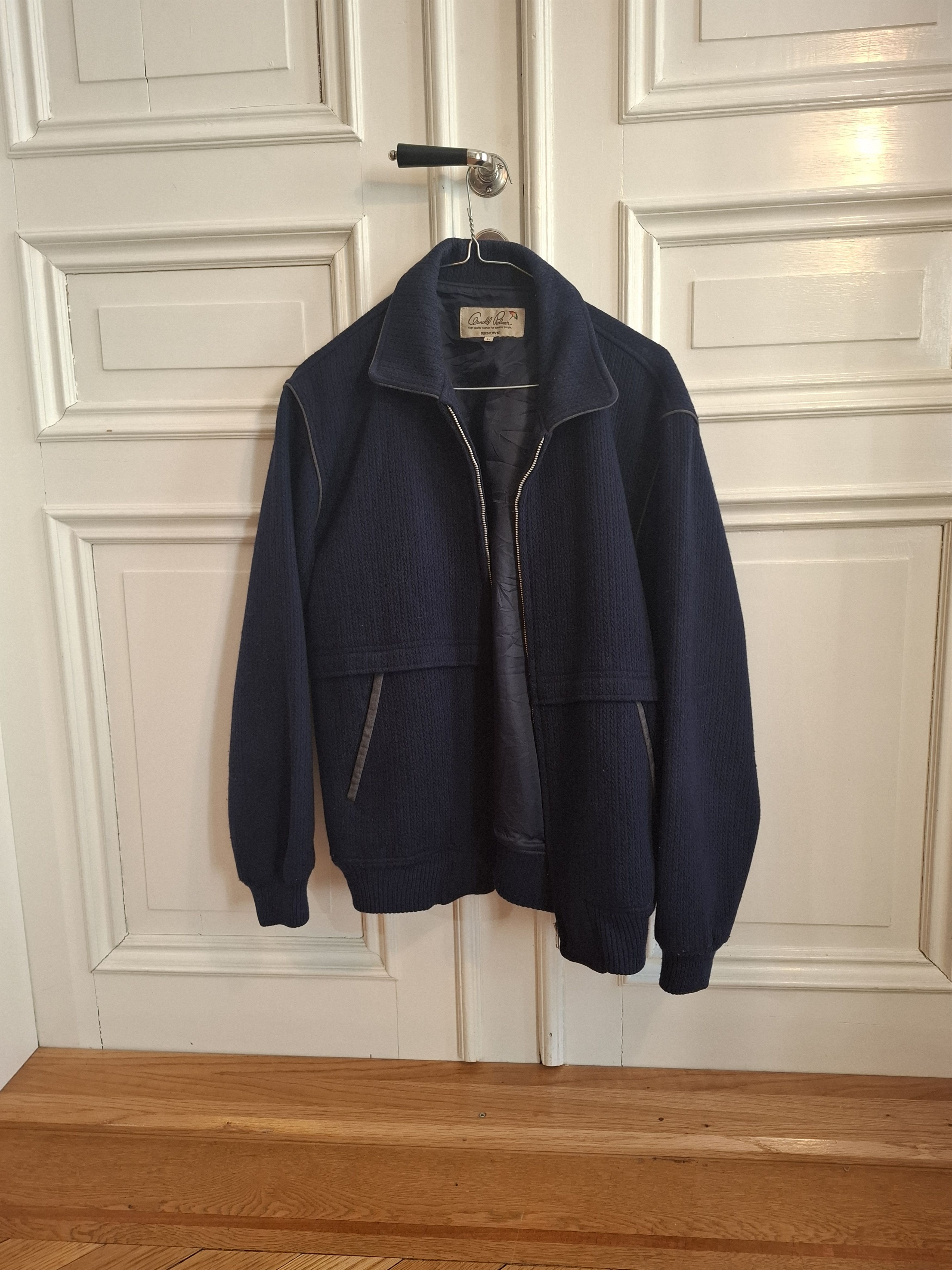 Japanese Brand Arnold Palmer bomber Size US L / EU 52-54 / 3 - 3 Thumbnail