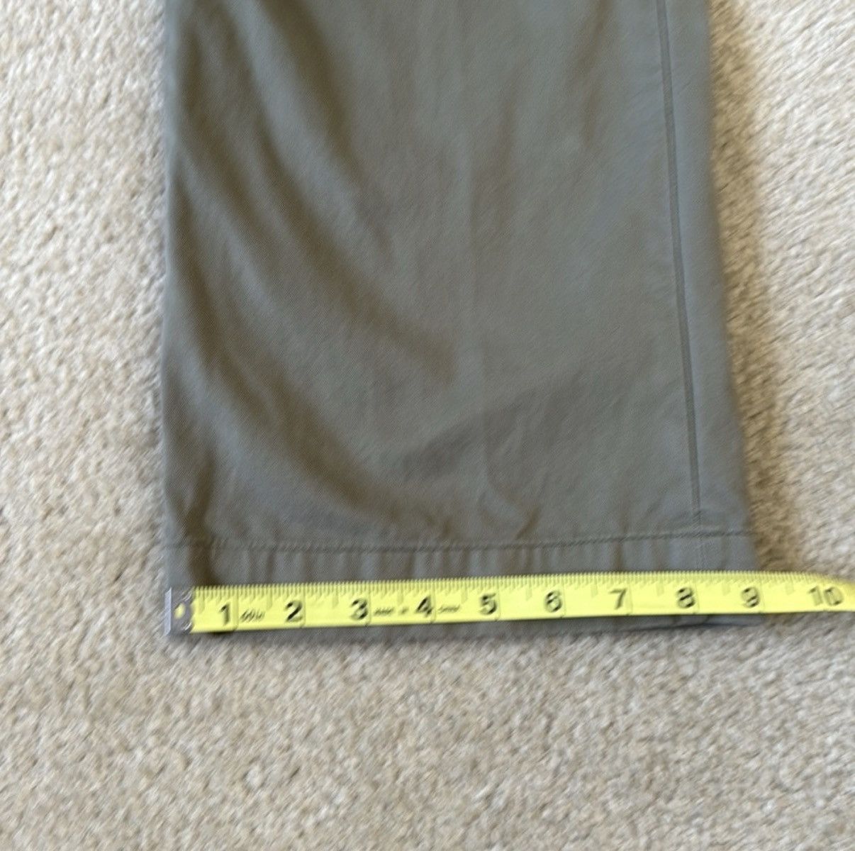 Banana Republic Banana Republic Men's Relaxed Fit Chinos 100% Cotton Size 38 Size US 38 / EU 54 - 4 Thumbnail