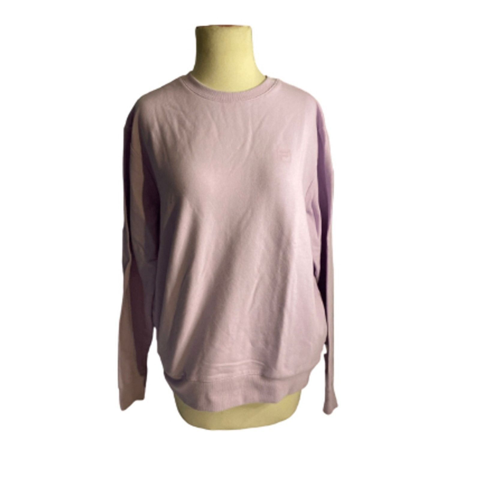 Fila Fila Lavender Crewneck Sweatshirt M Soft Cotton Blend Size M / US 6-8 / IT 42-44 - 2 Thumbnail