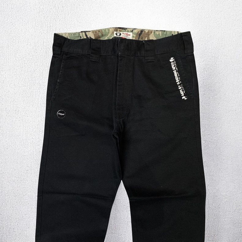 Aape × Bape Bape chinos Size US 36 / EU 52 - 4 Thumbnail