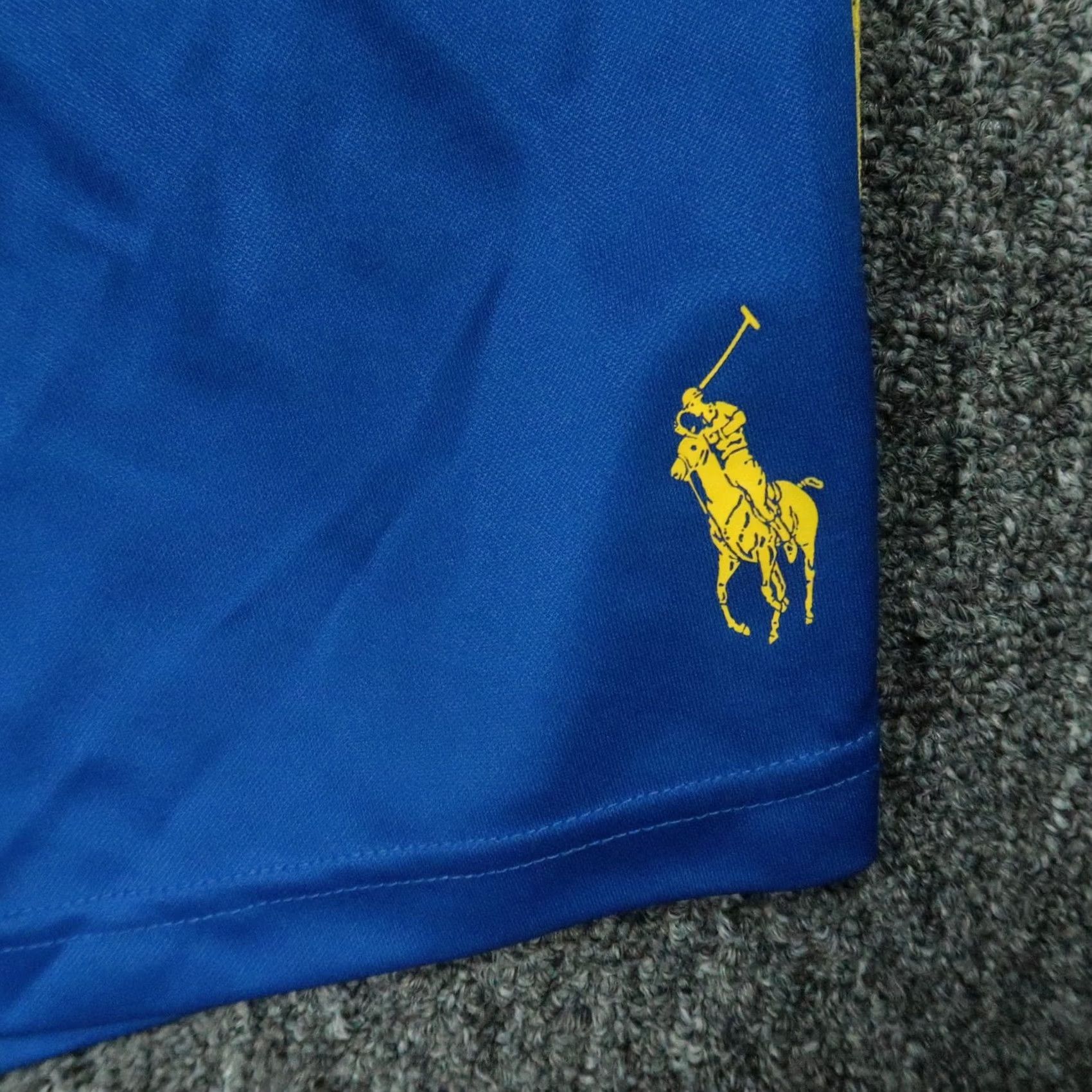 Polo Ralph Lauren VINTAGE Polo Ralph Lauren Shorts Mens Small Blue Performance Athletic Pony Size US S / EU 44-46 / 1 - 3 Thumbnail