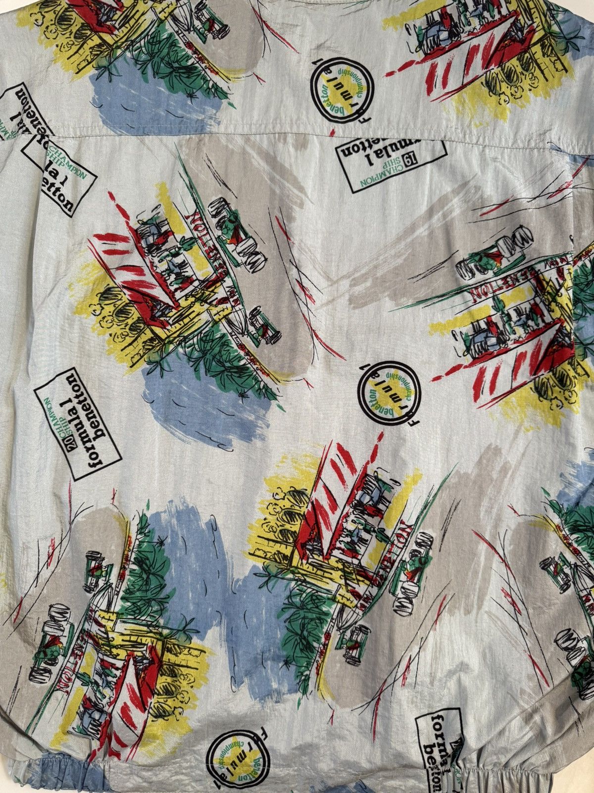 Benetton VERY RARE VINTAGE JACKET BENETTON FORMULA 1 CHAMPIONSHIP Size US S / EU 44-46 / 1 - 5 Thumbnail