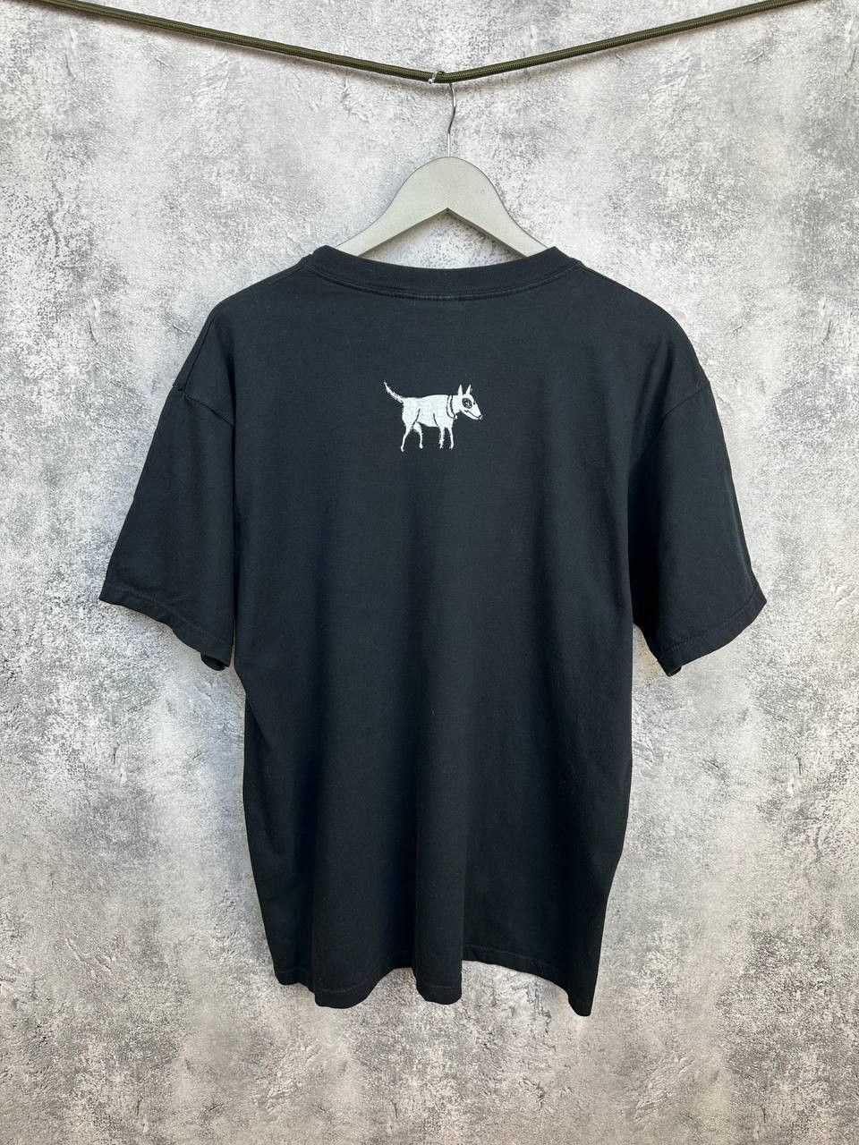 Vintage Flammarion 4 Aurele Graphic Dog Typography Tee 1993 Print Size US XL / EU 56 / 4 - 2 Thumbnail