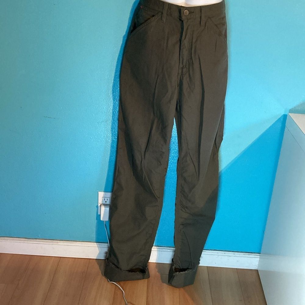 Carhartt Big Bill Flame Resistant Mens Size 34 Cargo Work Pants Slim Size US 34 / EU 50 - 11 Thumbnail