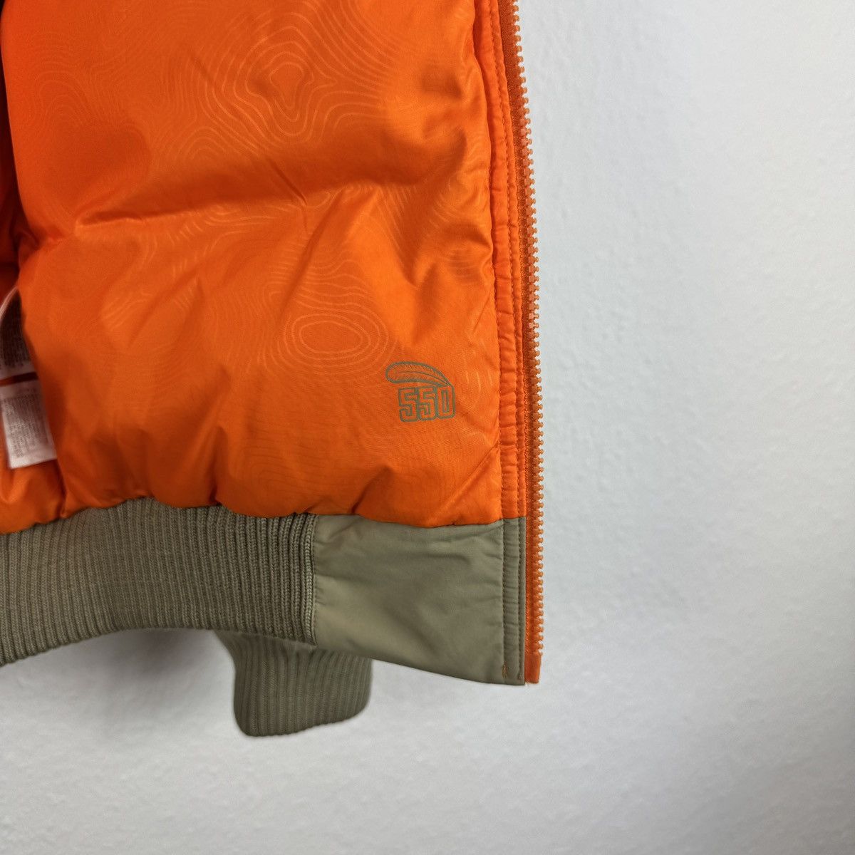 Nike Men’s Nike Nylon Puffer 550 Down Beige Hooded Jacket Size S Size US S / EU 44-46 / 1 - 14 Thumbnail