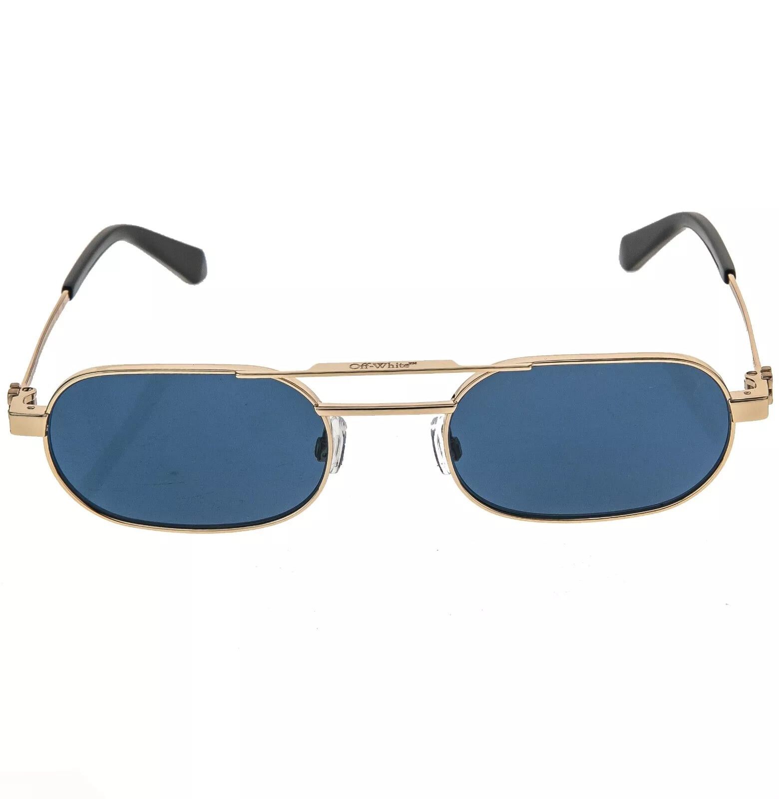 Off-White OFF-WHITE OERI123 Gold Blue Square Unisex VAIDEN Logo 123 Size ONE SIZE - 5 Thumbnail