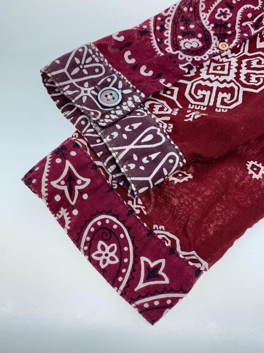 Kapital Bandana Patchwork Button Shirt Size US XXL / EU 58 / 5 - 3 Thumbnail