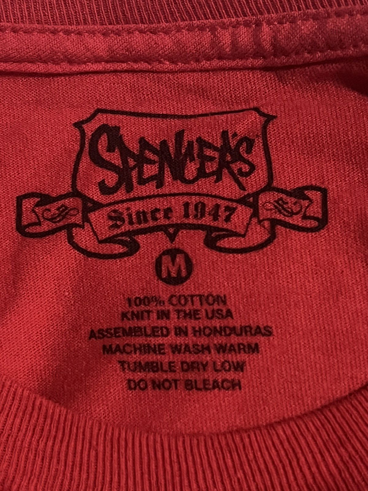 Vintage Spencers T-Shirt Size US S / EU 44-46 / 1 - 3 Thumbnail