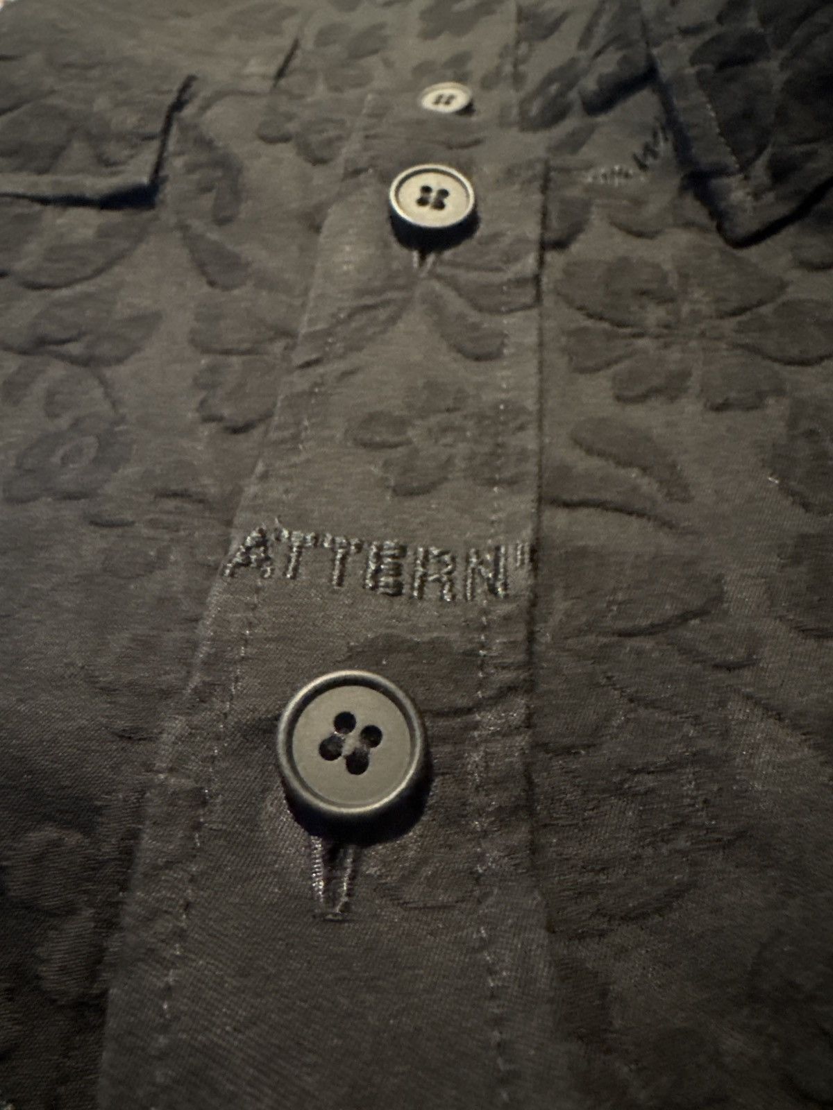 Off-White Off-White floral jacquard shirts Size US L / EU 52-54 / 3 - 10 Thumbnail