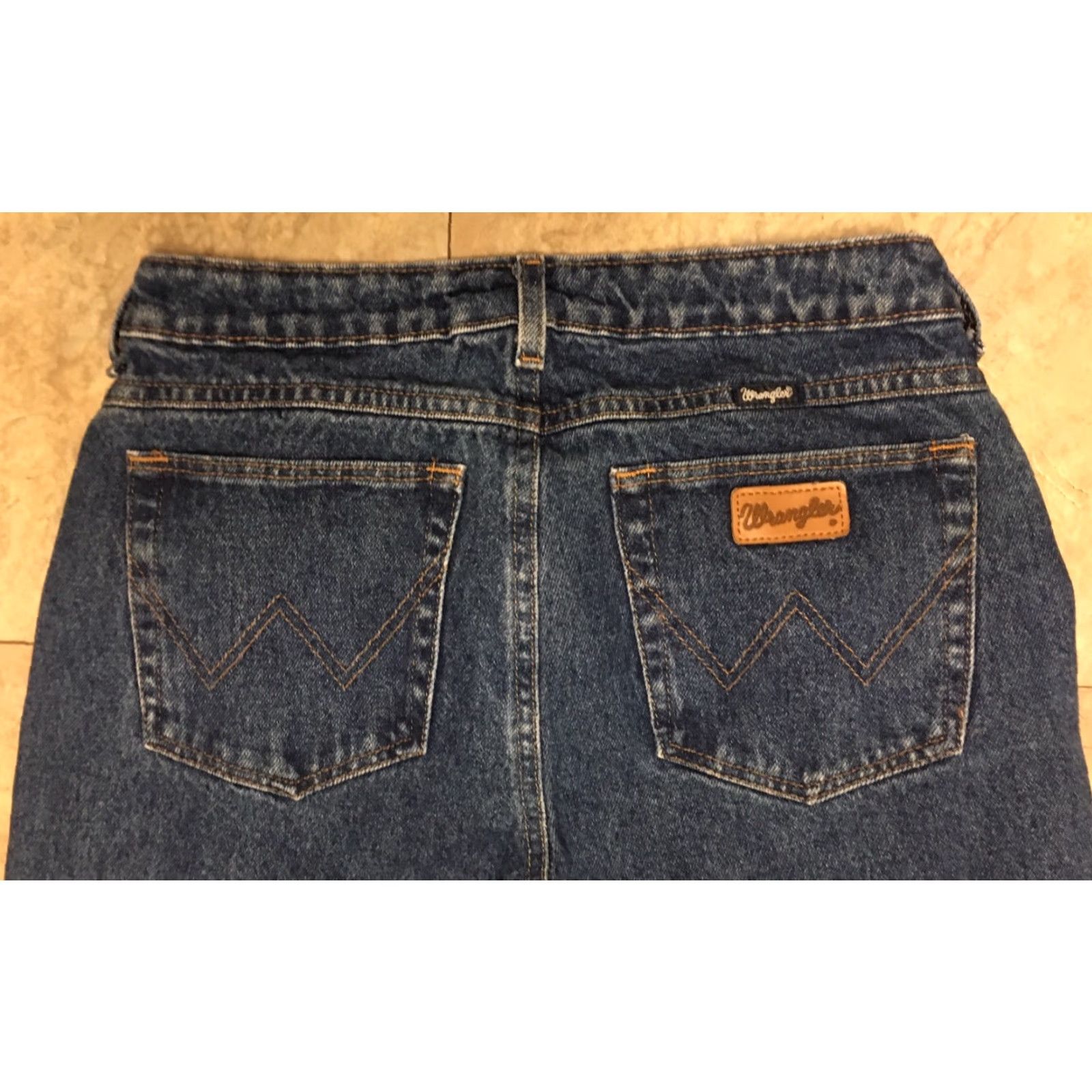 Wrangler VINTAGE Wrangler Jeans Women Jeans Boot Cut 3 Junior 32 Denim Blue 3 x 32 Size 26" / US 2 / IT 38 - 5 Thumbnail