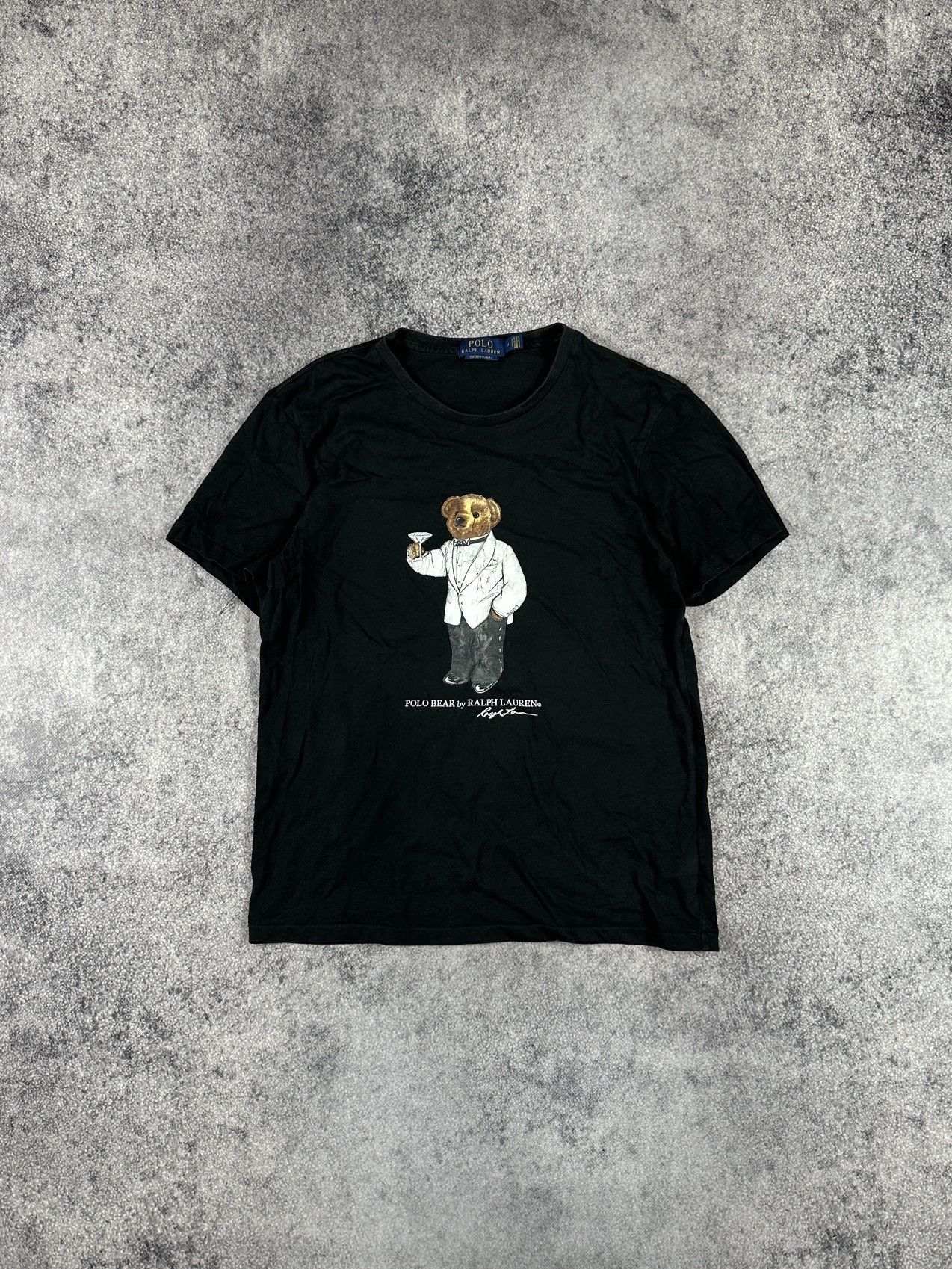 Polo Ralph Lauren Y2K Polo Ralph Lauren Bear Big Logo Rare Style M Casual Size US M / EU 48-50 / 2 - 1 Thumbnail