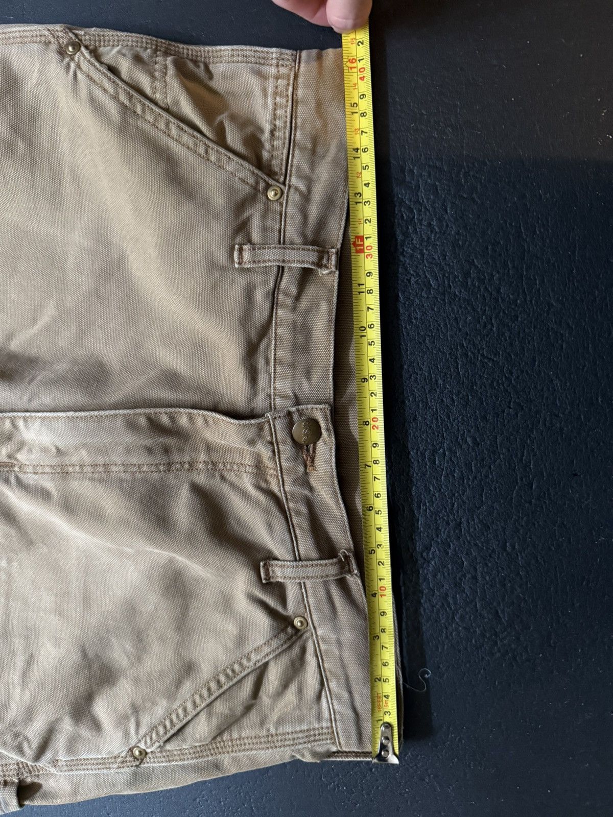 Orslow Orslow Oxford Painter Pants Size US 32 / EU 48 - 4 Thumbnail