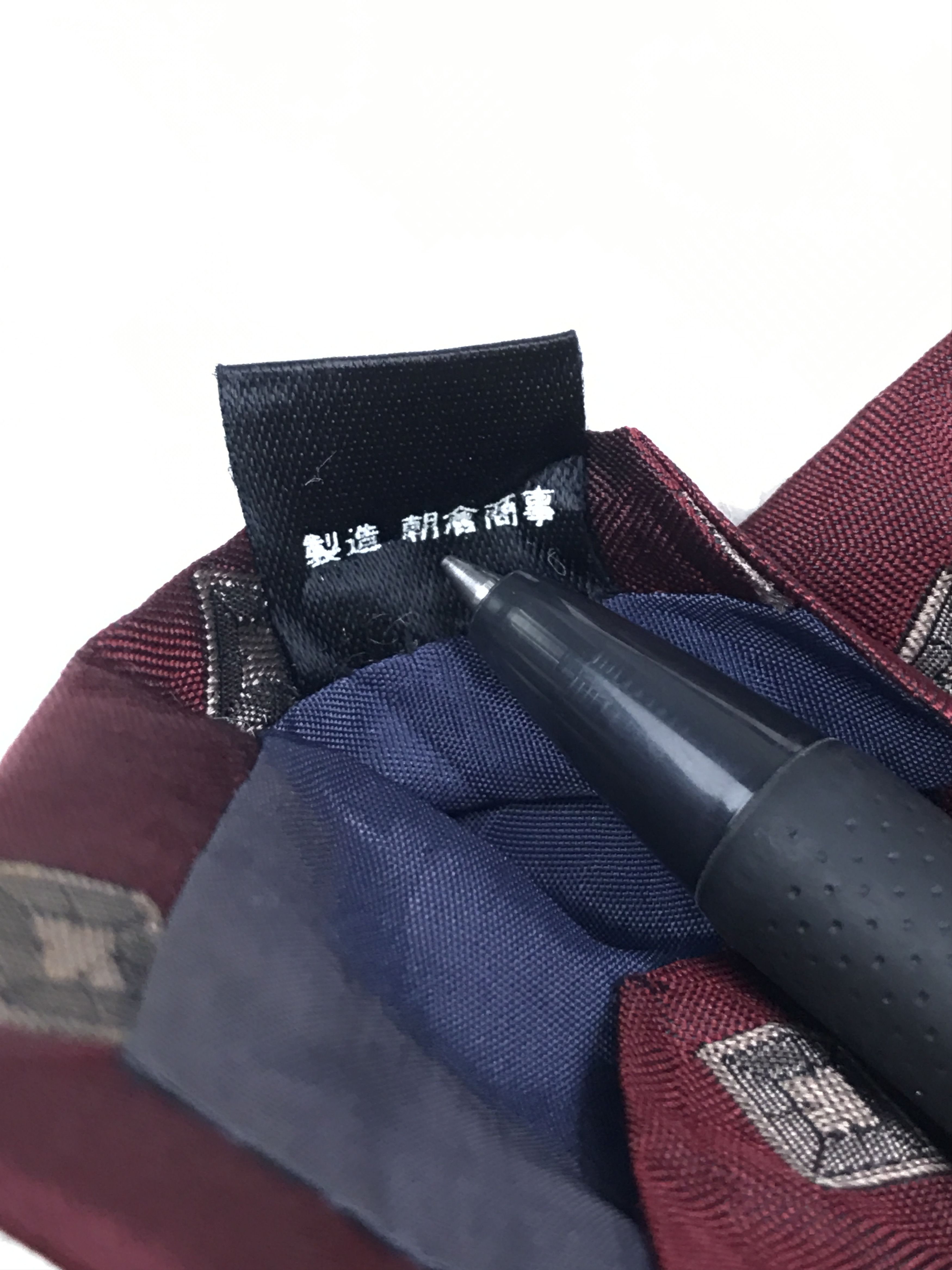 DAKS × Designer × Vintage Vintage Daks Silk Necktie Size ONE SIZE - 7 Thumbnail